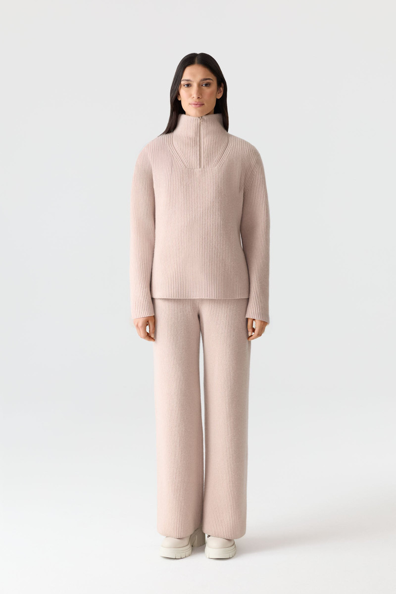 MACKAGE GLADYS Sweater Knit Half-Zip Pullover outlook