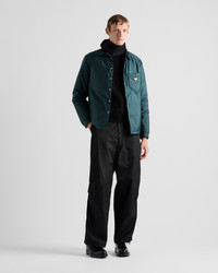 Tシャツ・カットソー PRADA Re-Nylon logo padded top Green Prada Men Re-nylon Logo Padded Top In Green | ModeSens