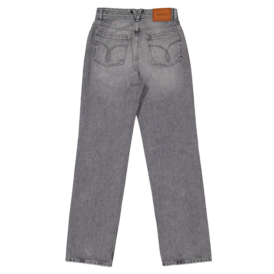 Versace Regular-Fit High-Rise Jeans - 6
