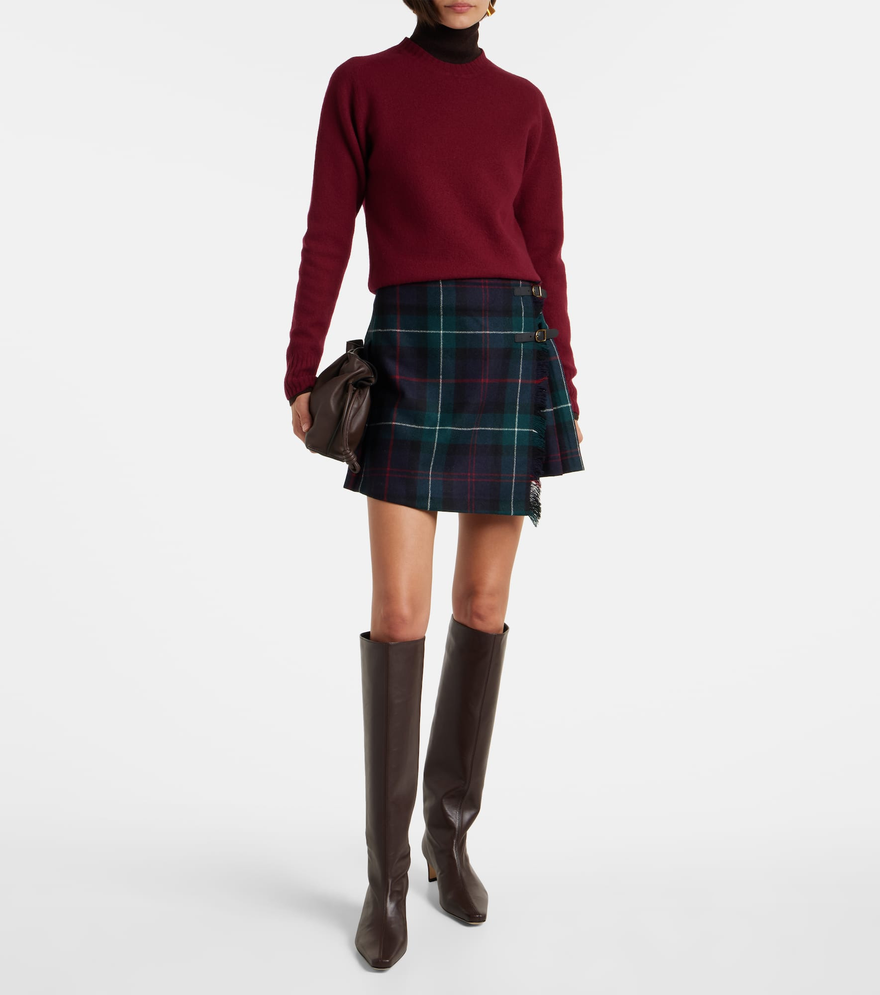 Wally 55 leather knee-high boots - 3
