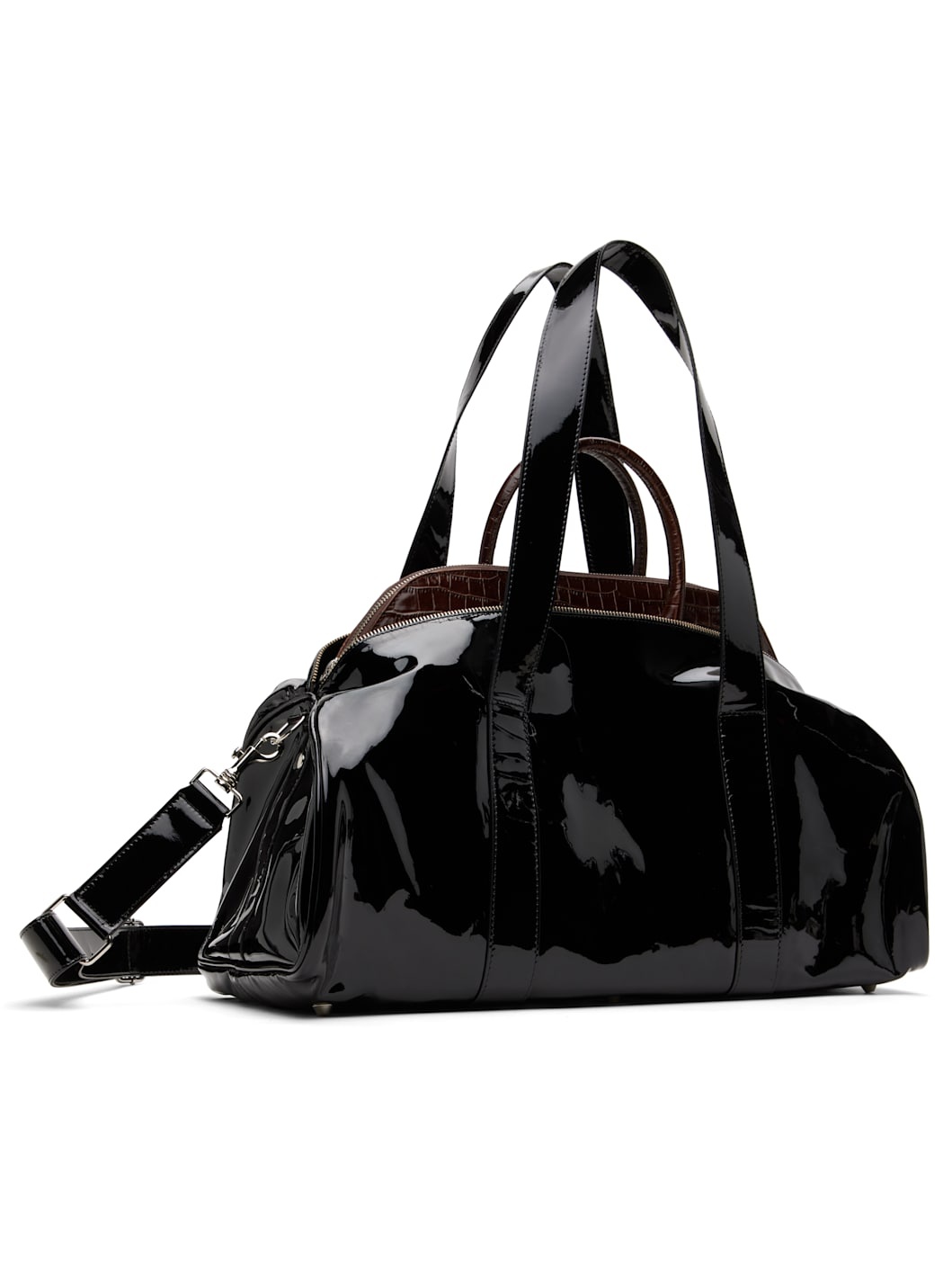 Black Carrie Tote - 3