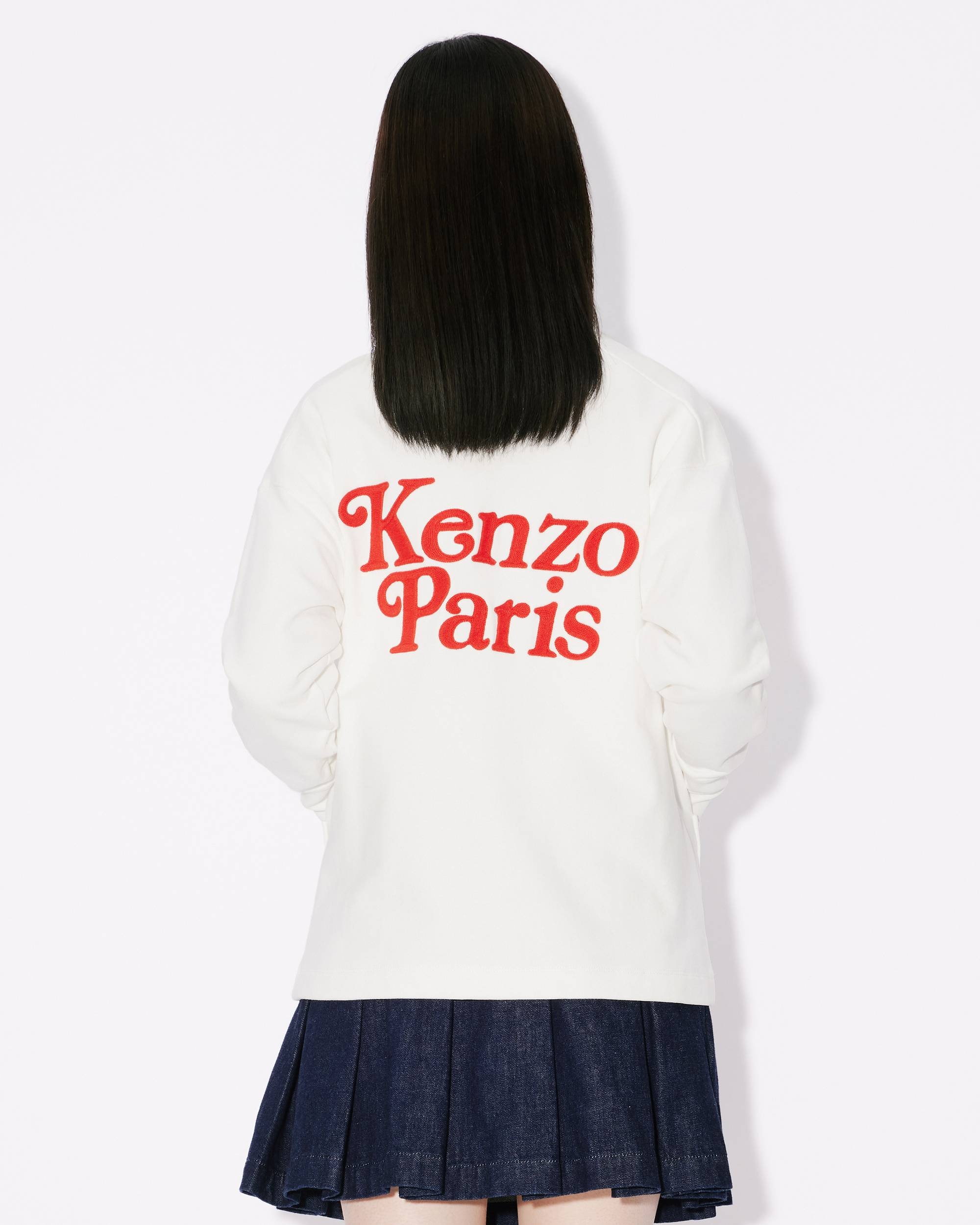'KENZO by Verdy' embroidered sweatshirt cardigan - 4