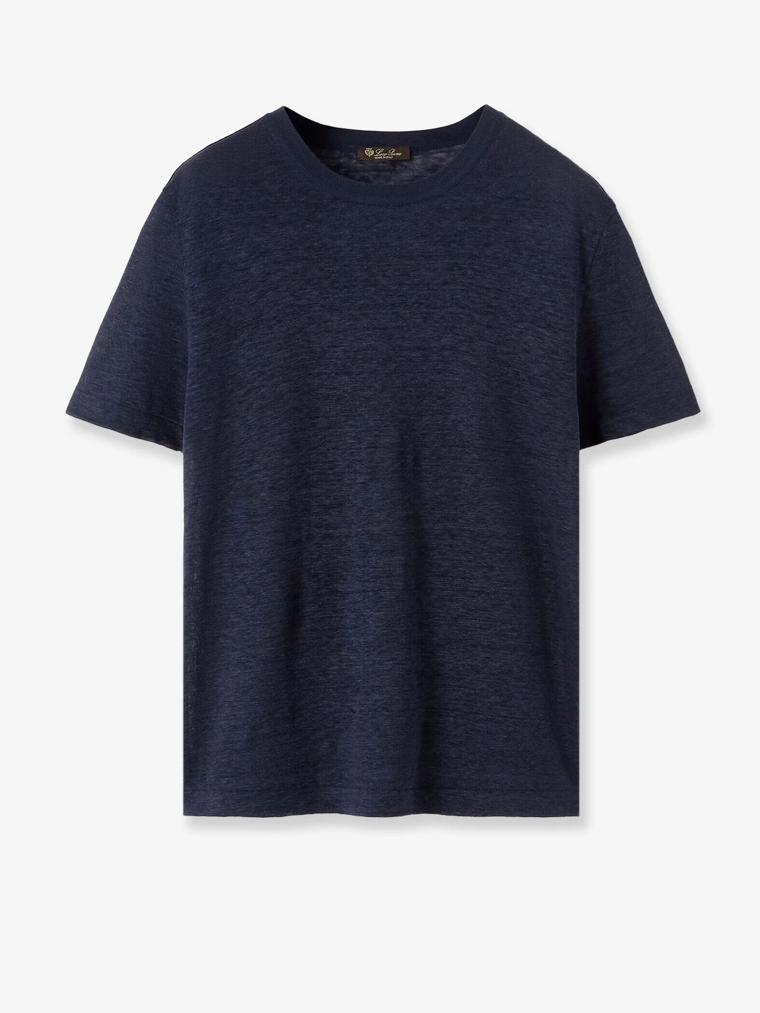 Loro Piana Gargano Linen T-Shirt - 1