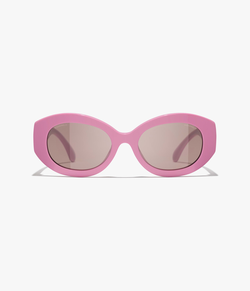 Oval Sunglasses 1