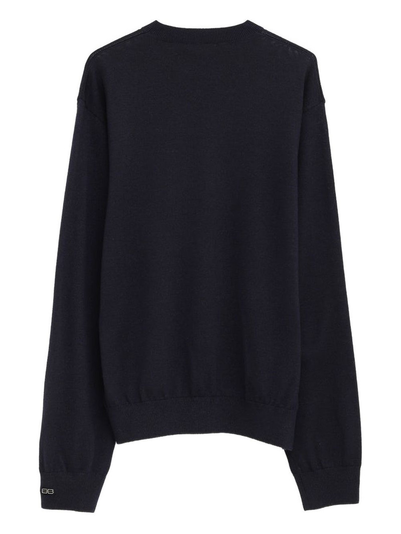 BALENCIAGA crew-neck sweater outlook