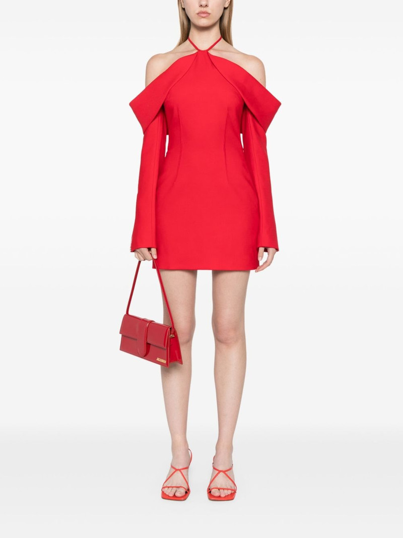 David Koma off-shoulder mini dress outlook