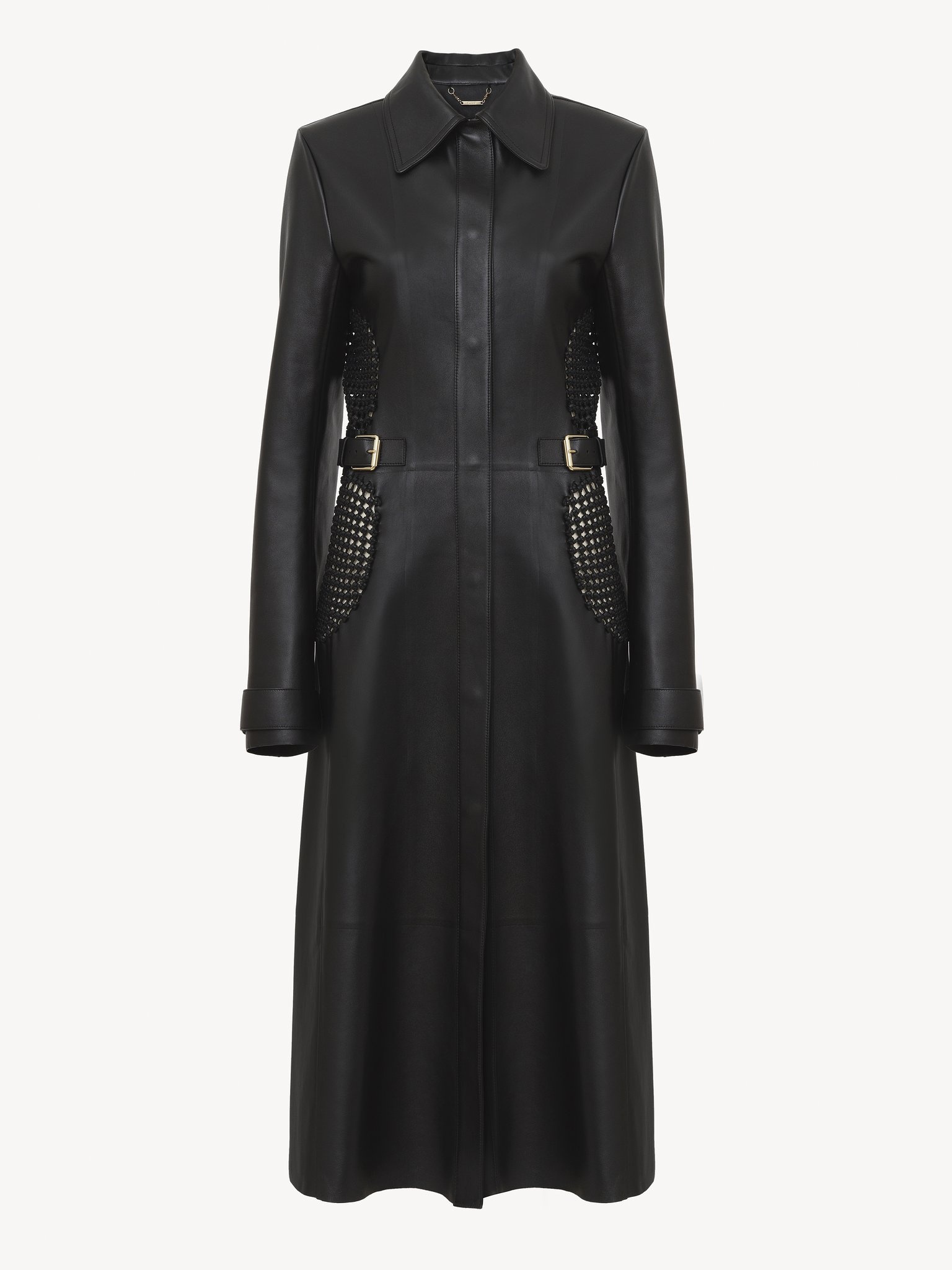 LONG SLIM COAT - 3