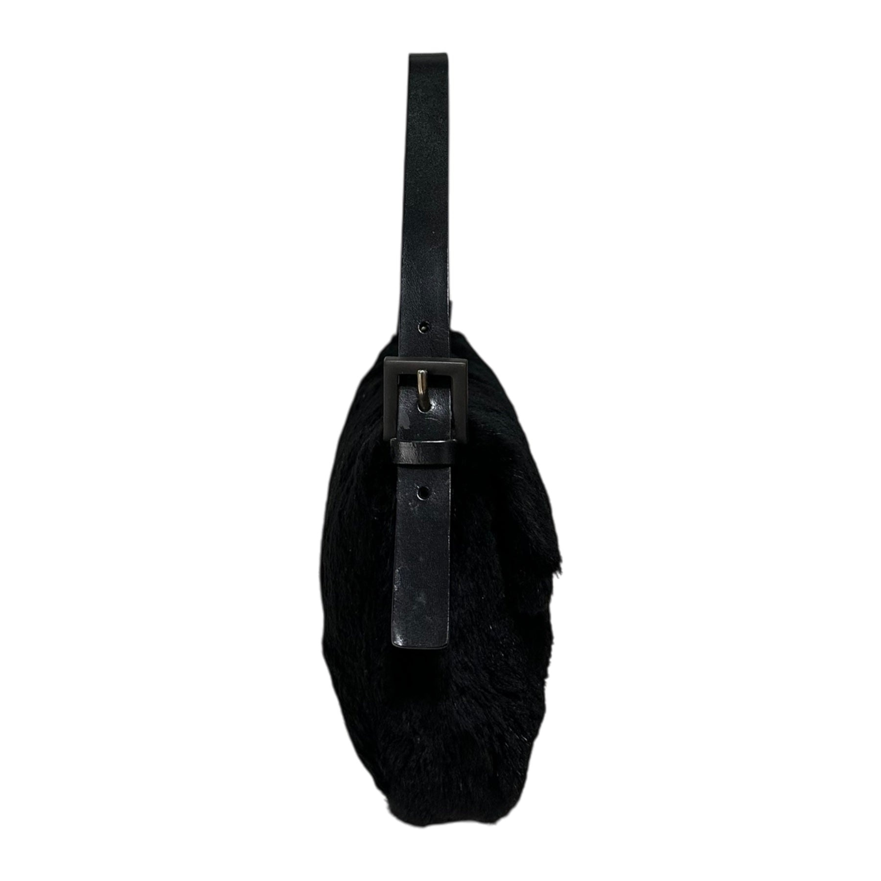 FENDI Fall Winter 1999 Fur Mamma Baguette Bag - 3