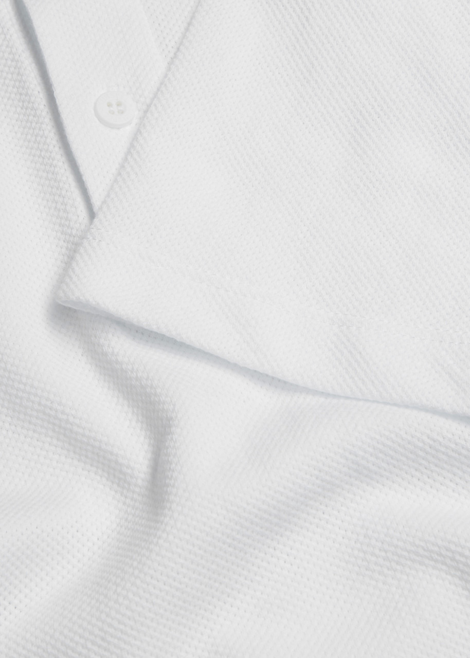 Riviera piqué cotton polo shirt - 5