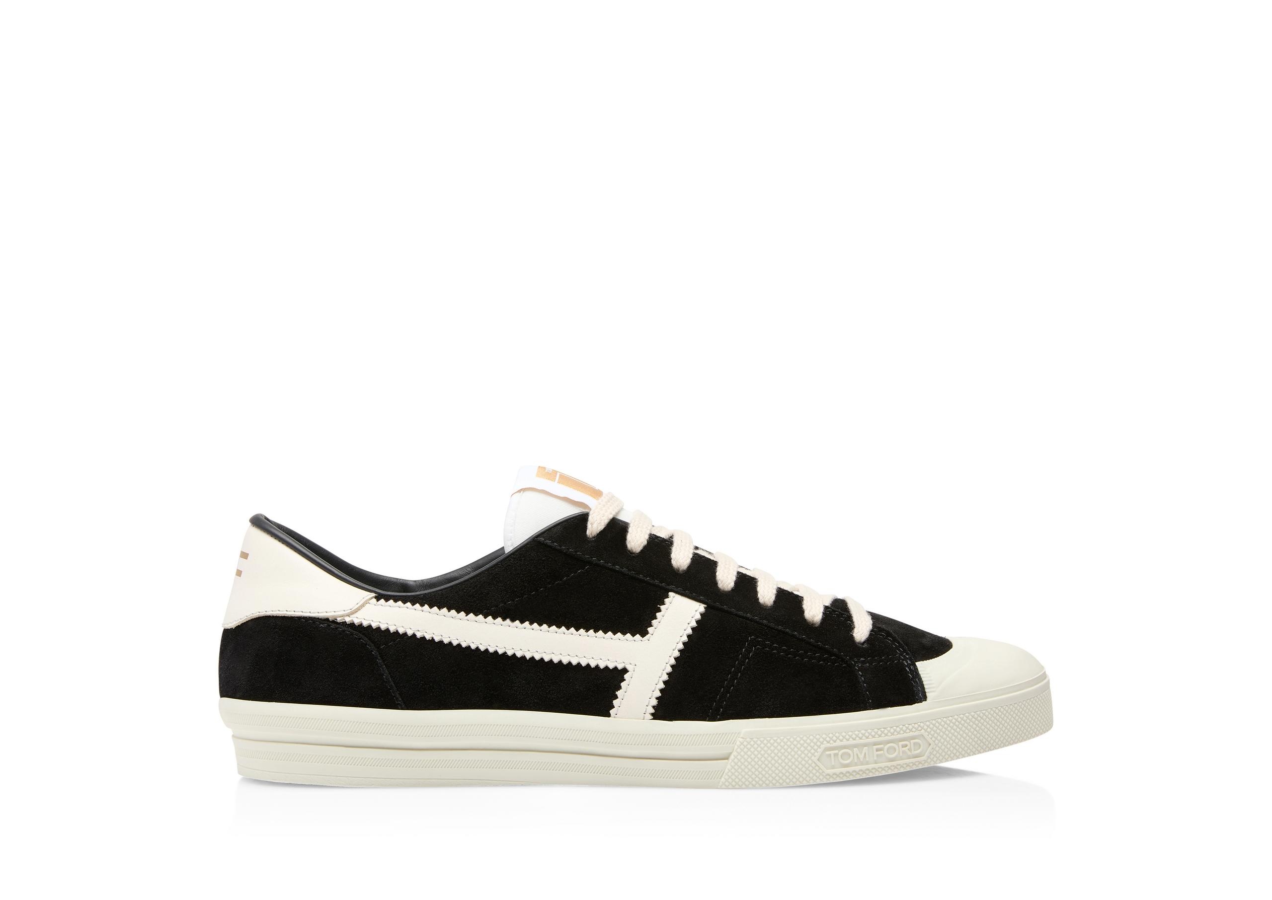 SUEDE JARVIS SNEAKER - 1
