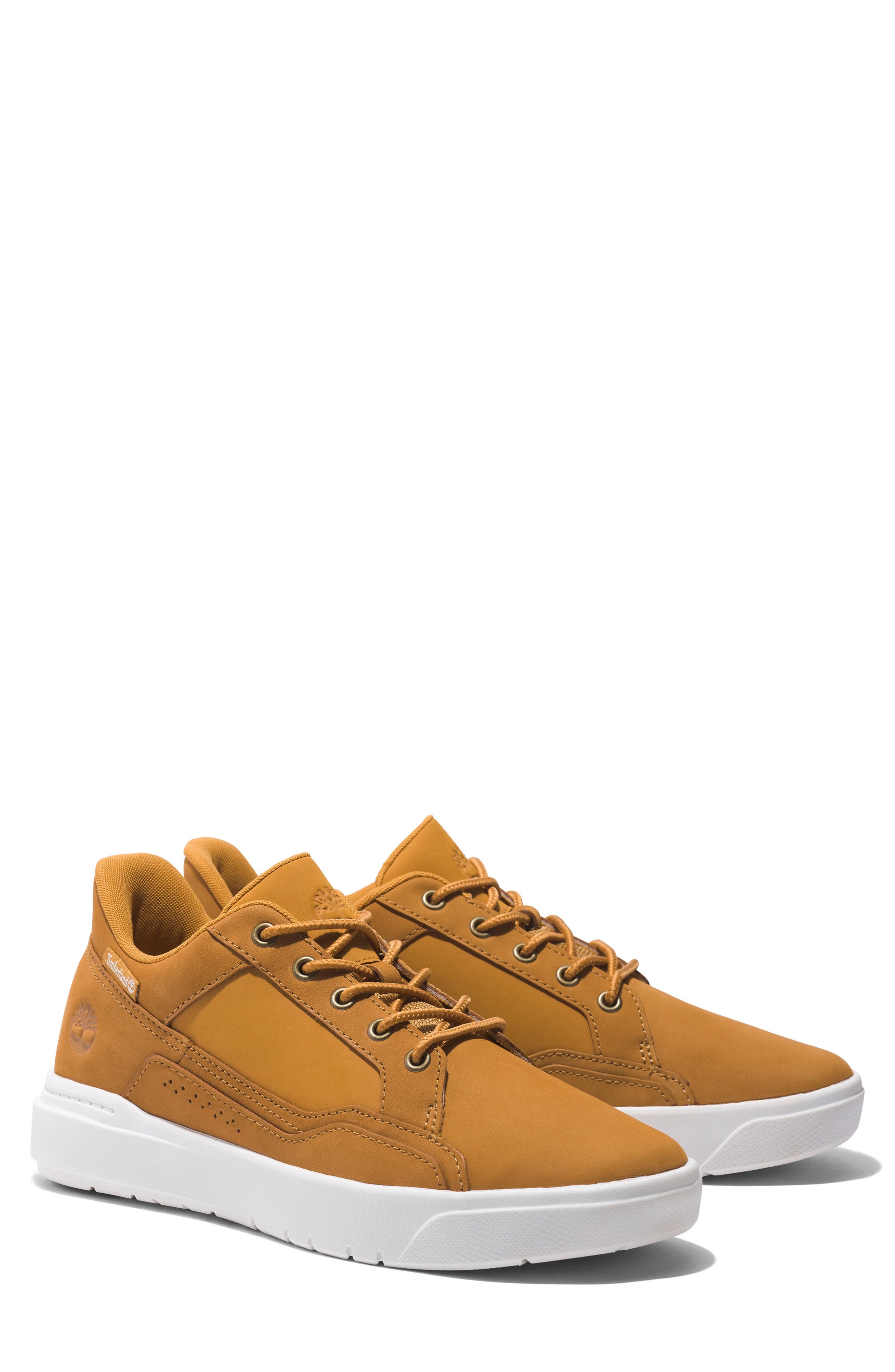 Timberland Allston Sneaker in Wheat Nubuck at Nordstrom - 6