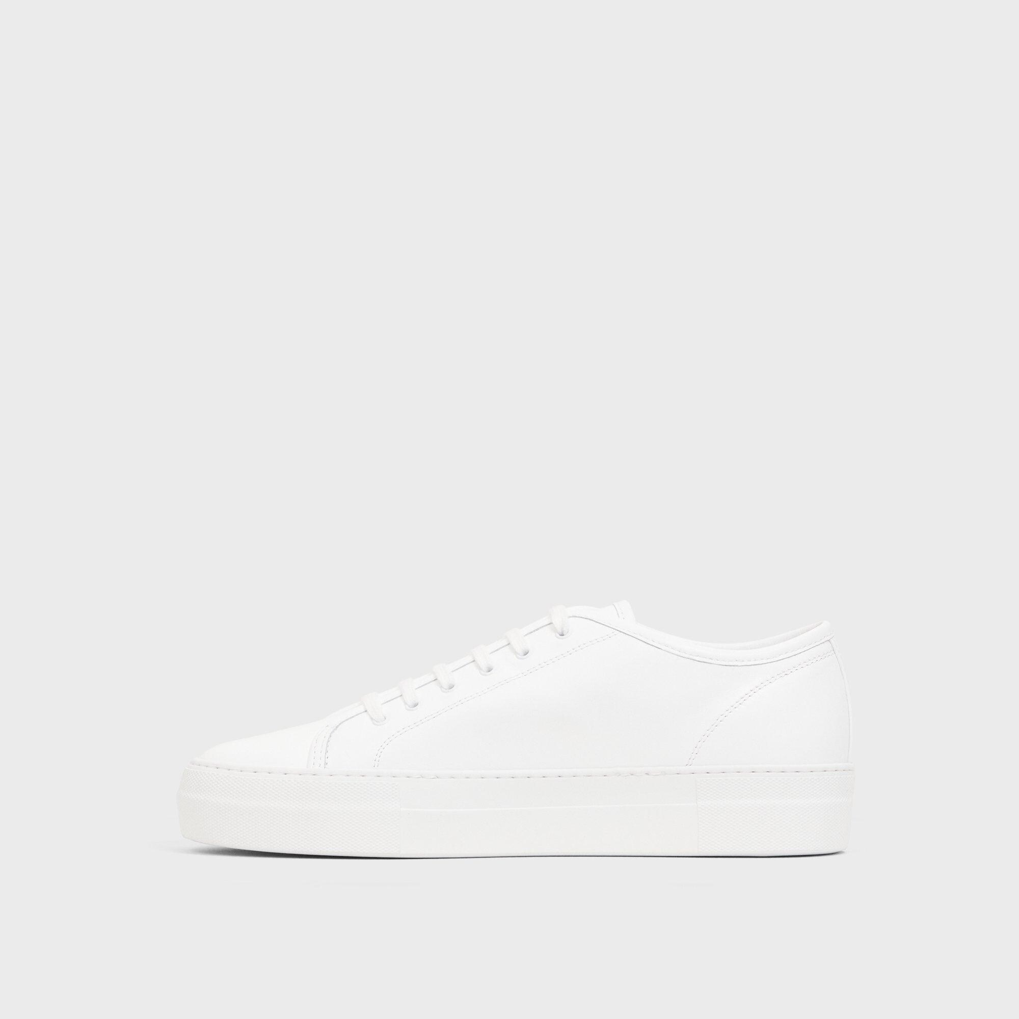 Common Projects Women’s Tournament Low-Top Super Platform Sneakers - 3