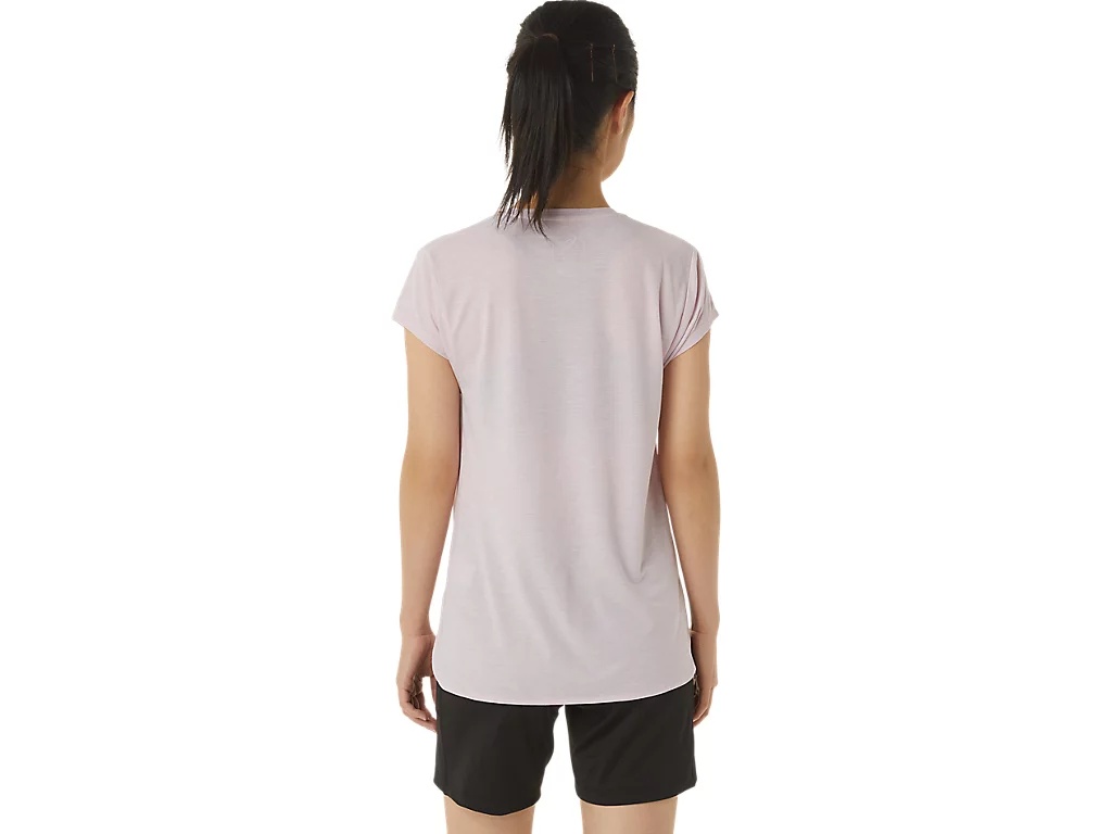 WOMEN'S HEATHER VNECK TOP - 8