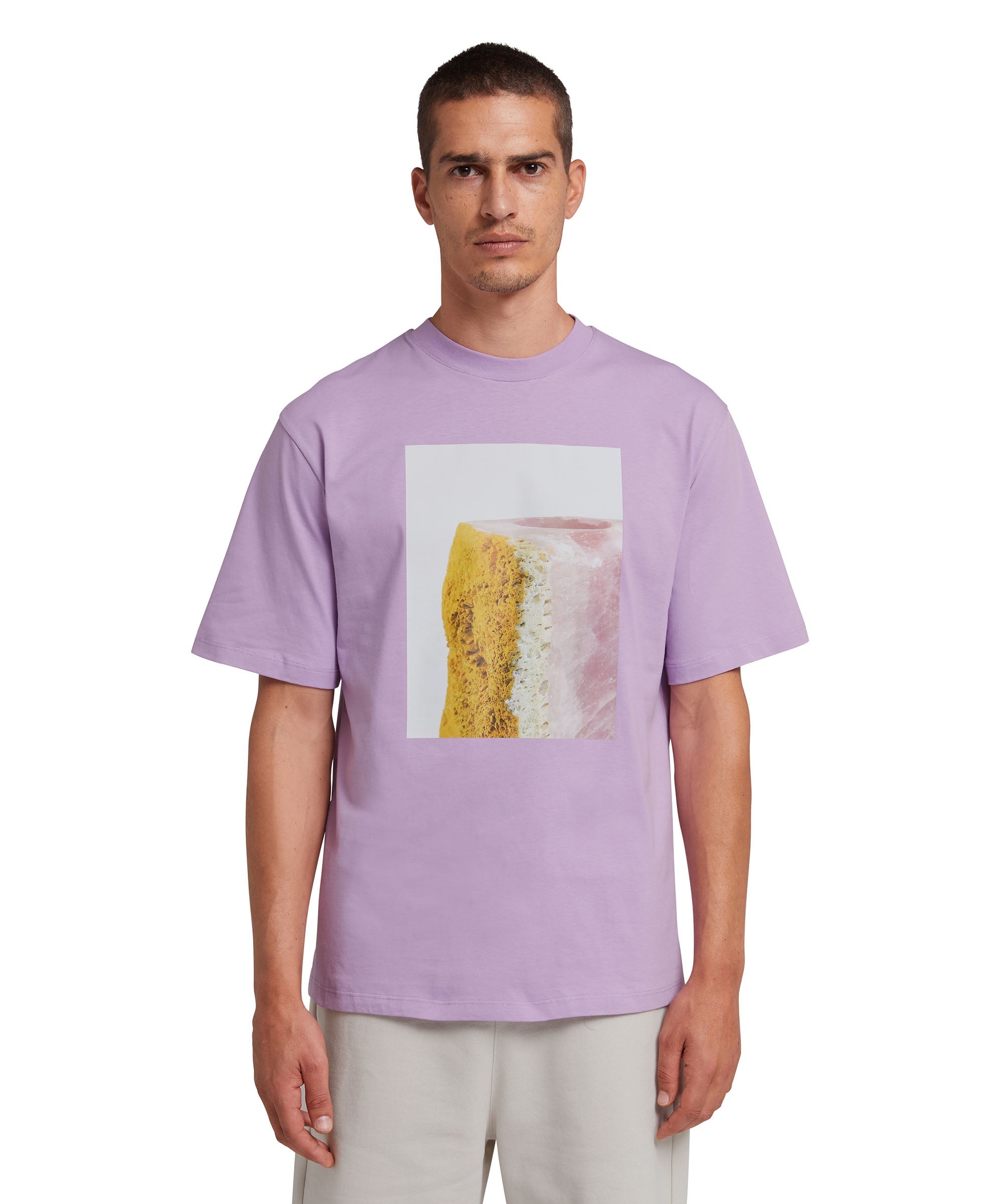 "FANTASTIC GREEN INVERSE SERIES" organic jersey cotton T-Shirt - 2