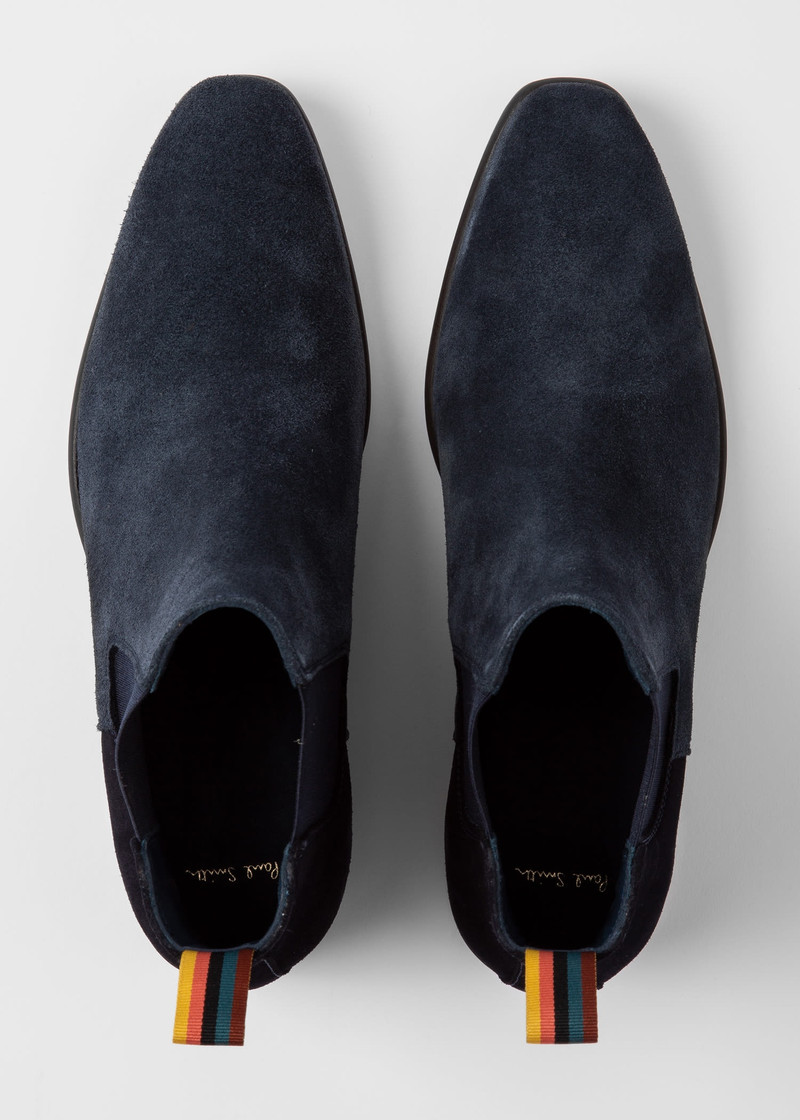 Suede 'Jackson' Boots 5