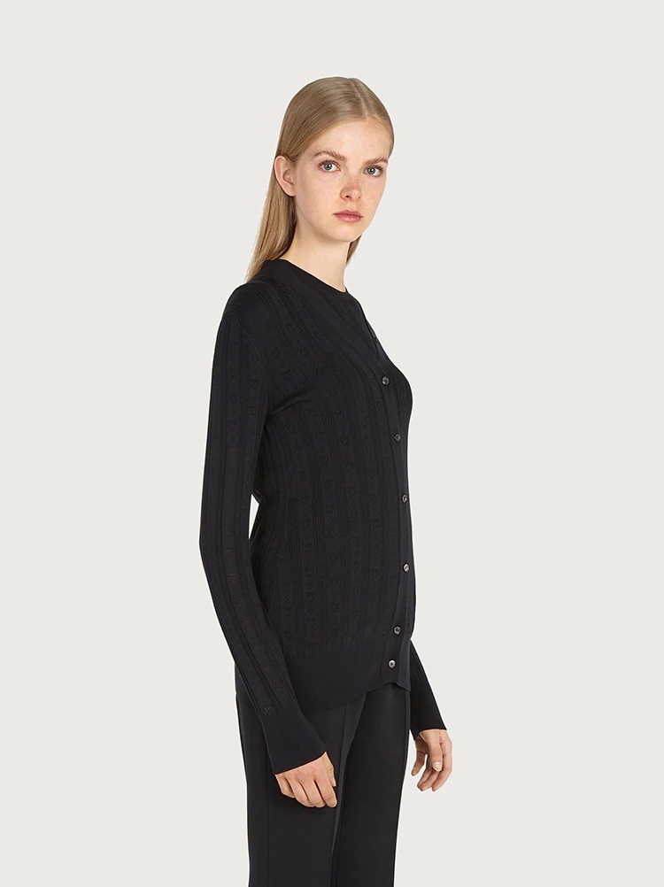KNITTED CARDIGAN - 5
