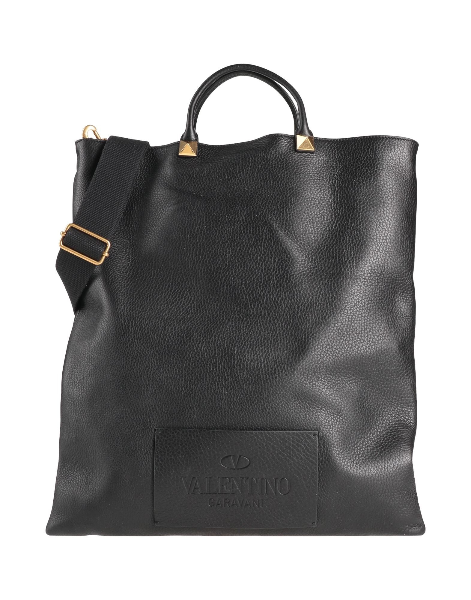 Black Men's Handbag - 1