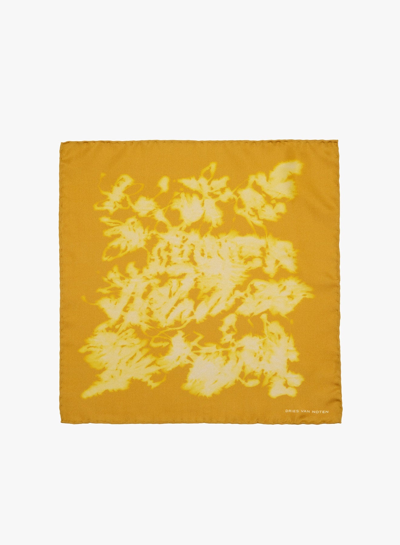 PRINTED SILK SCARF - 1