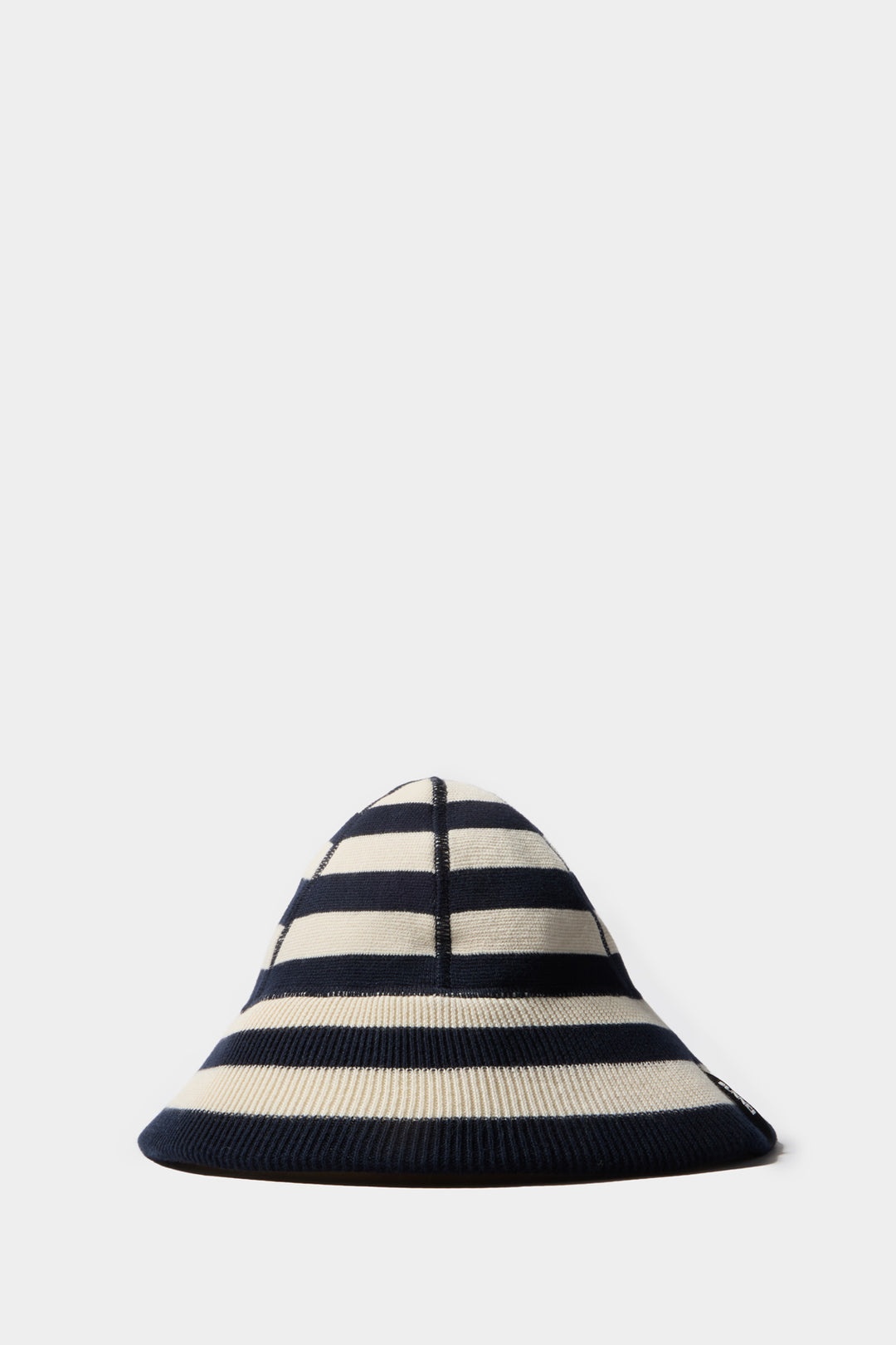 MAGLIAUNITA BUCKET HAT / cream & blue stripes - 1
