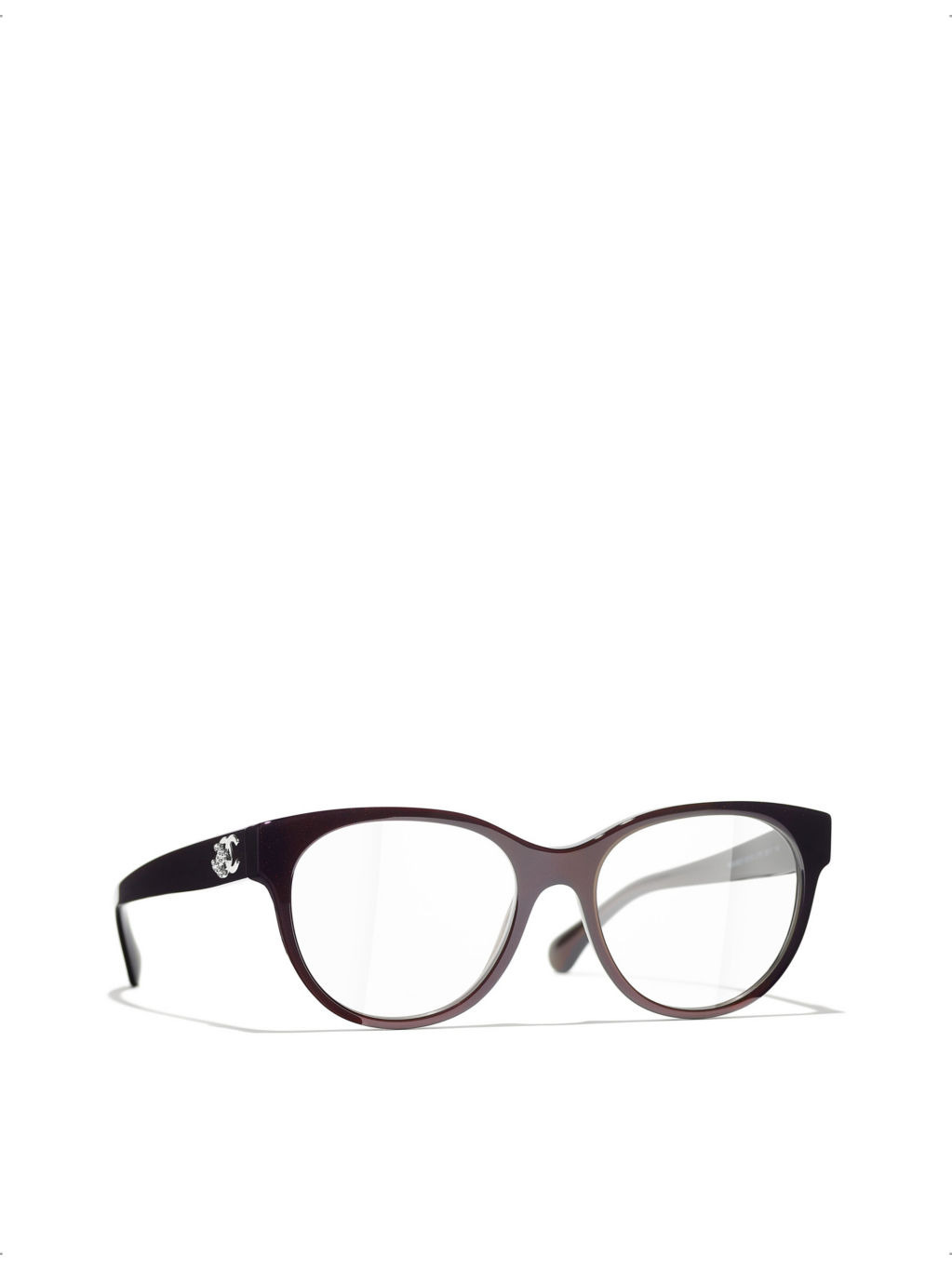 CH3431B Butterfly acetate square-frame glasses - 2
