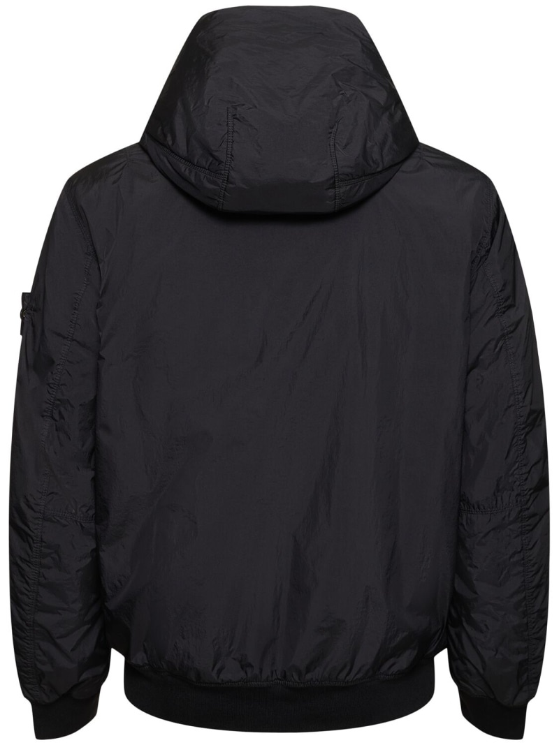 Hooded padded bomber jacket - 5