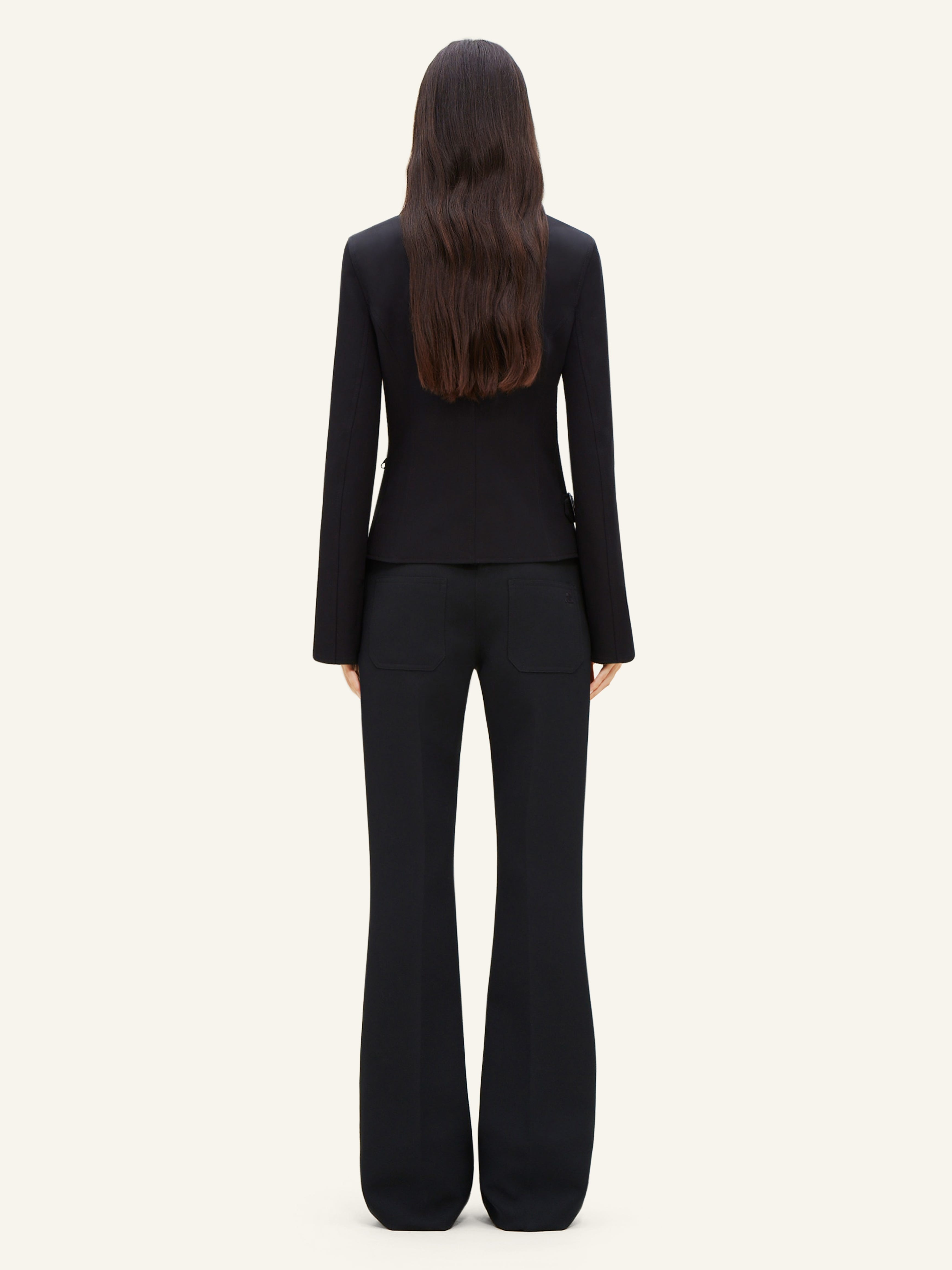 MODULAR COTTON BIKER JACKET - 5