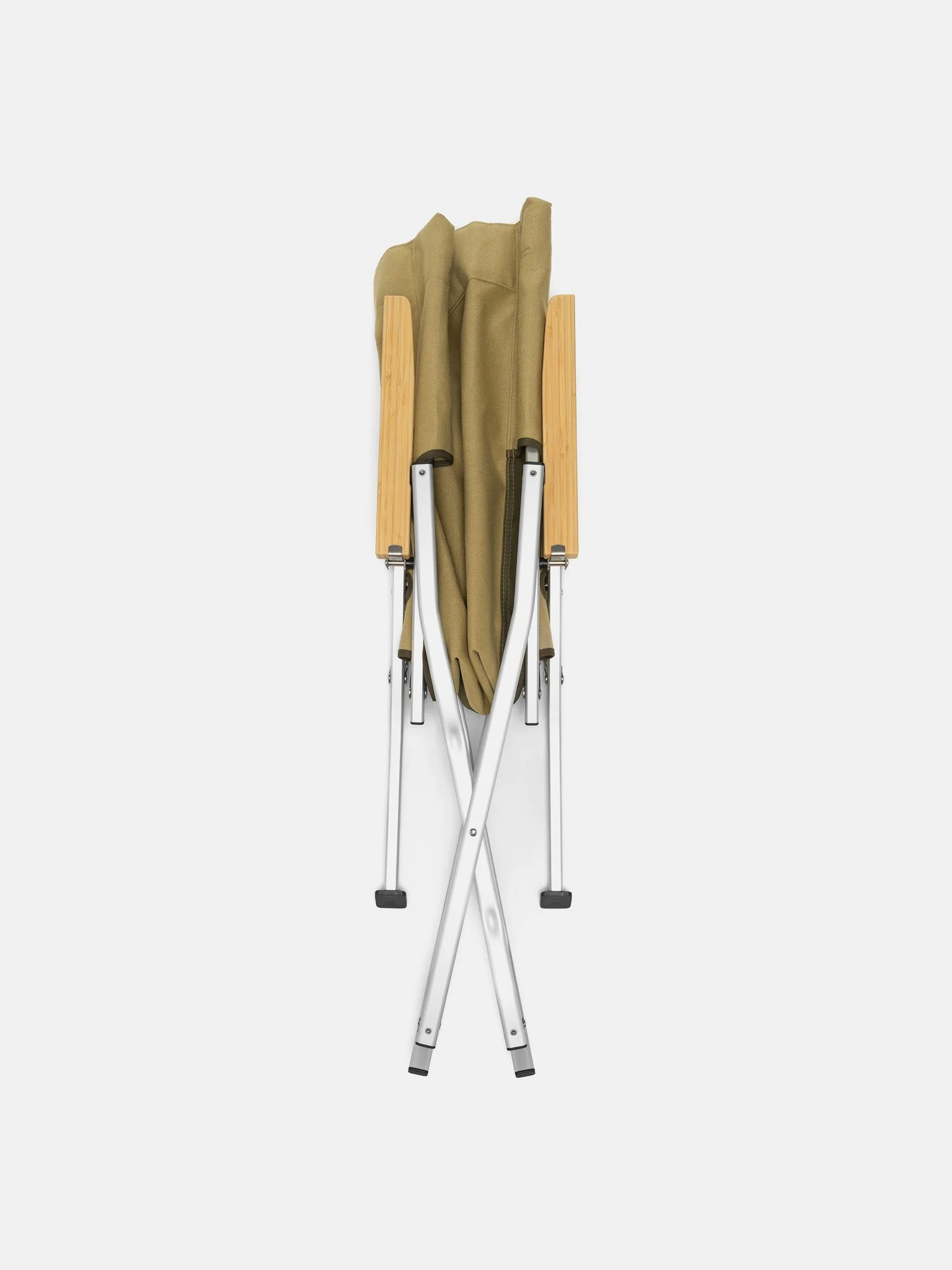 Low Beach Chair Khaki - 1