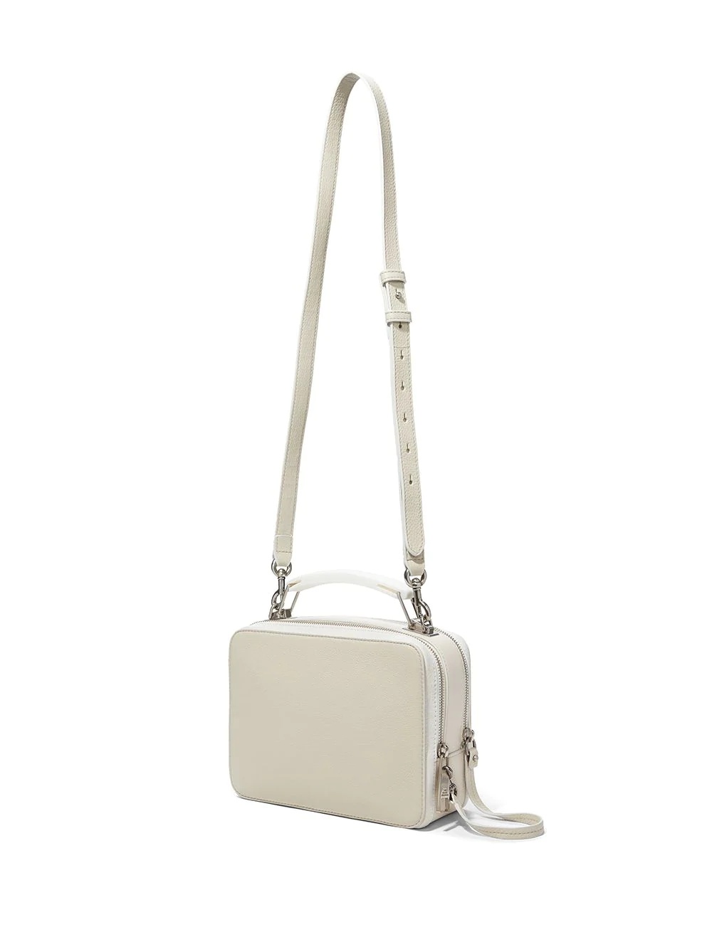 The Textured 23 box-style crossbody bag - 2