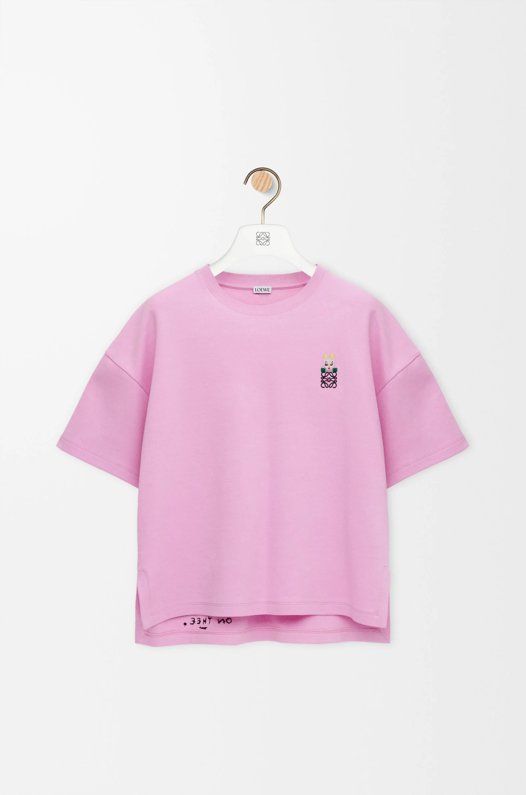 Regular fit T-shirt in cotton blend - 1