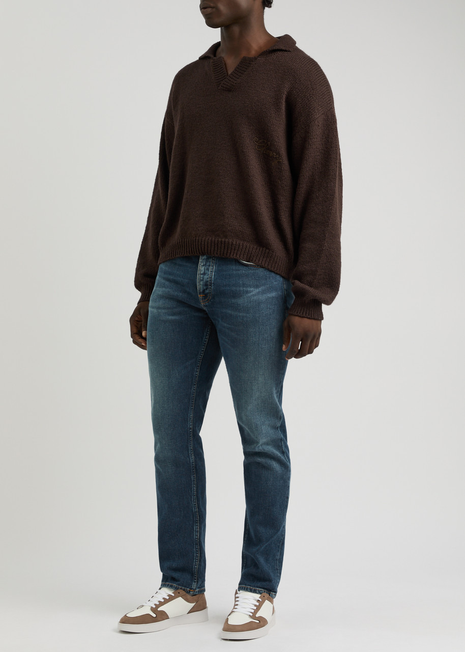 Nudie Jeans Solid Ollie Slim-leg Jeans - 4