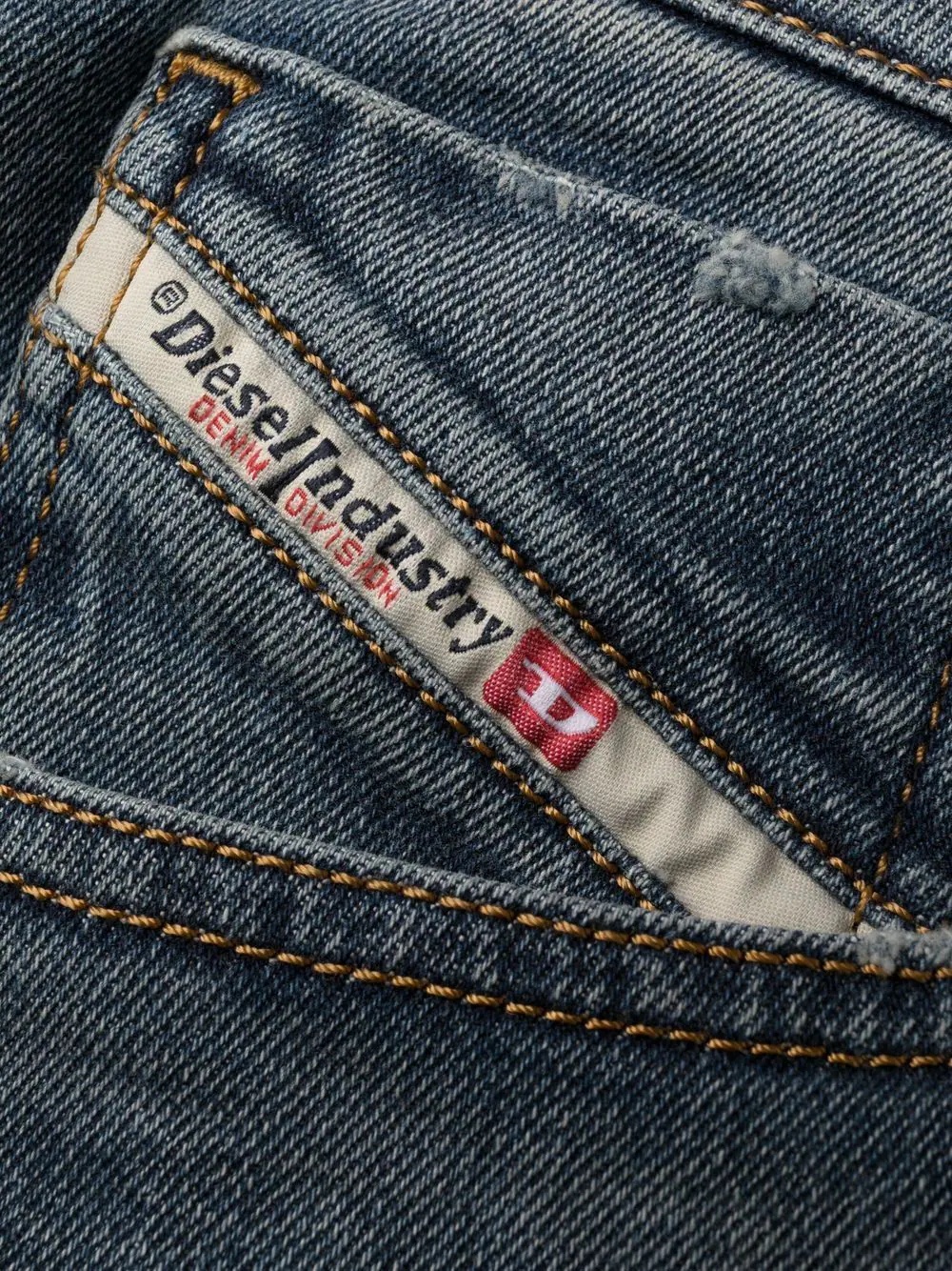 D-Fining tapered jeans - 7