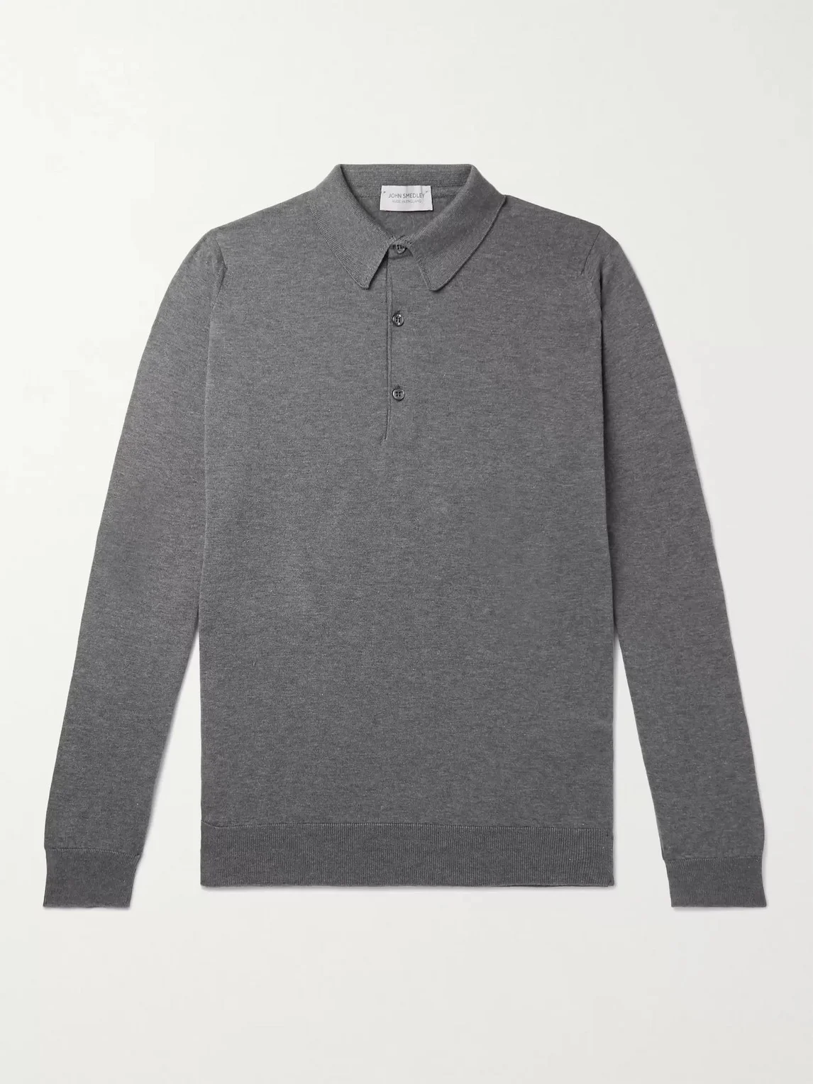 Bradwell Sea Island Cotton Polo Shirt - 1