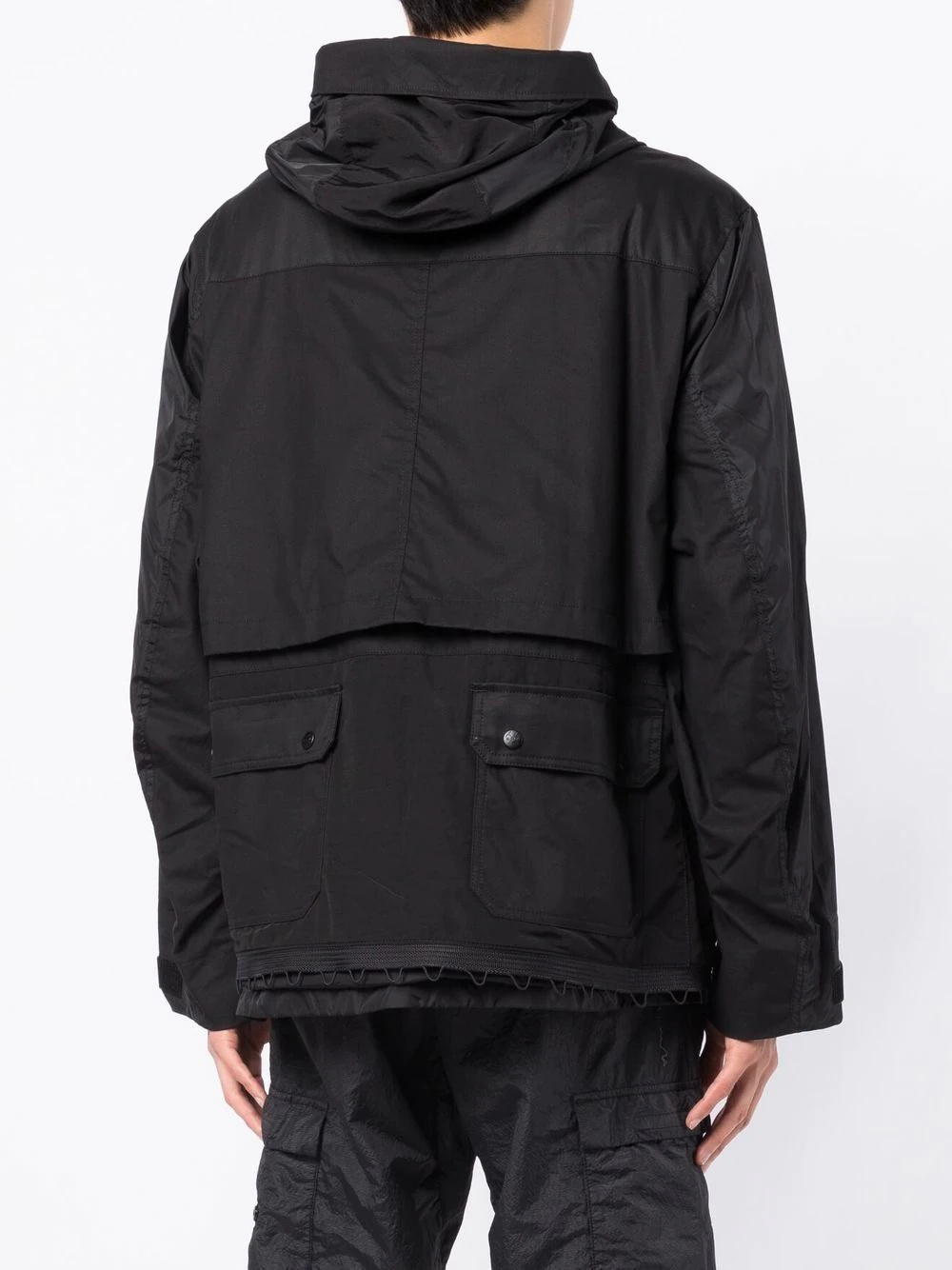 Infinium double-layer cotton parka - 4