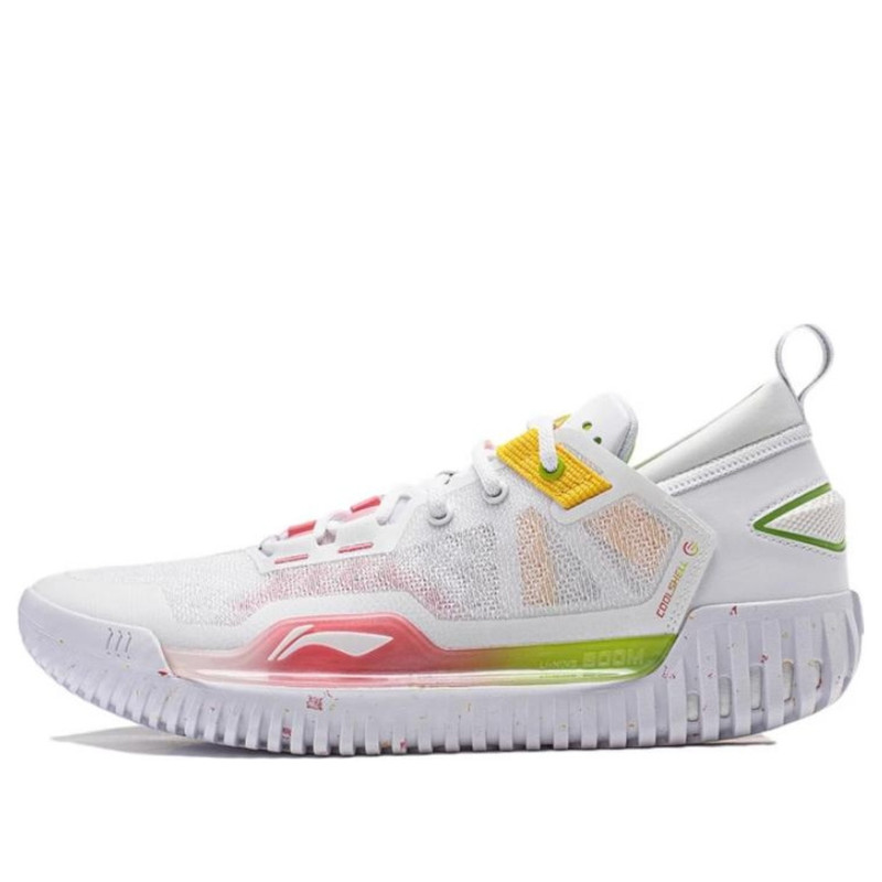 Li-Ning BadFive 3 Low 'White Melon' ABFU005-4 - 1