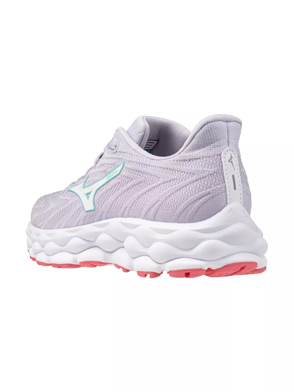 Wave Sky 8 "Thistle/White" Women's Running Shoe - 4