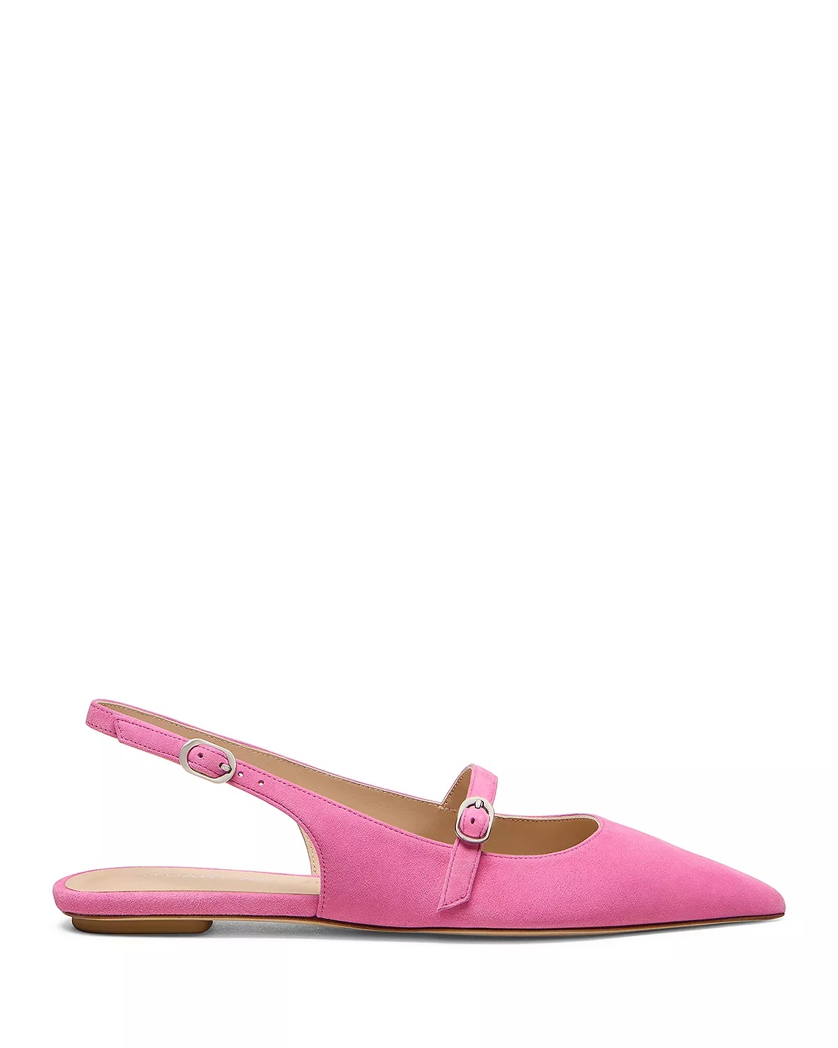 Women's Emilia Pointed Toe Slingback Mary Jane Shoes - 2