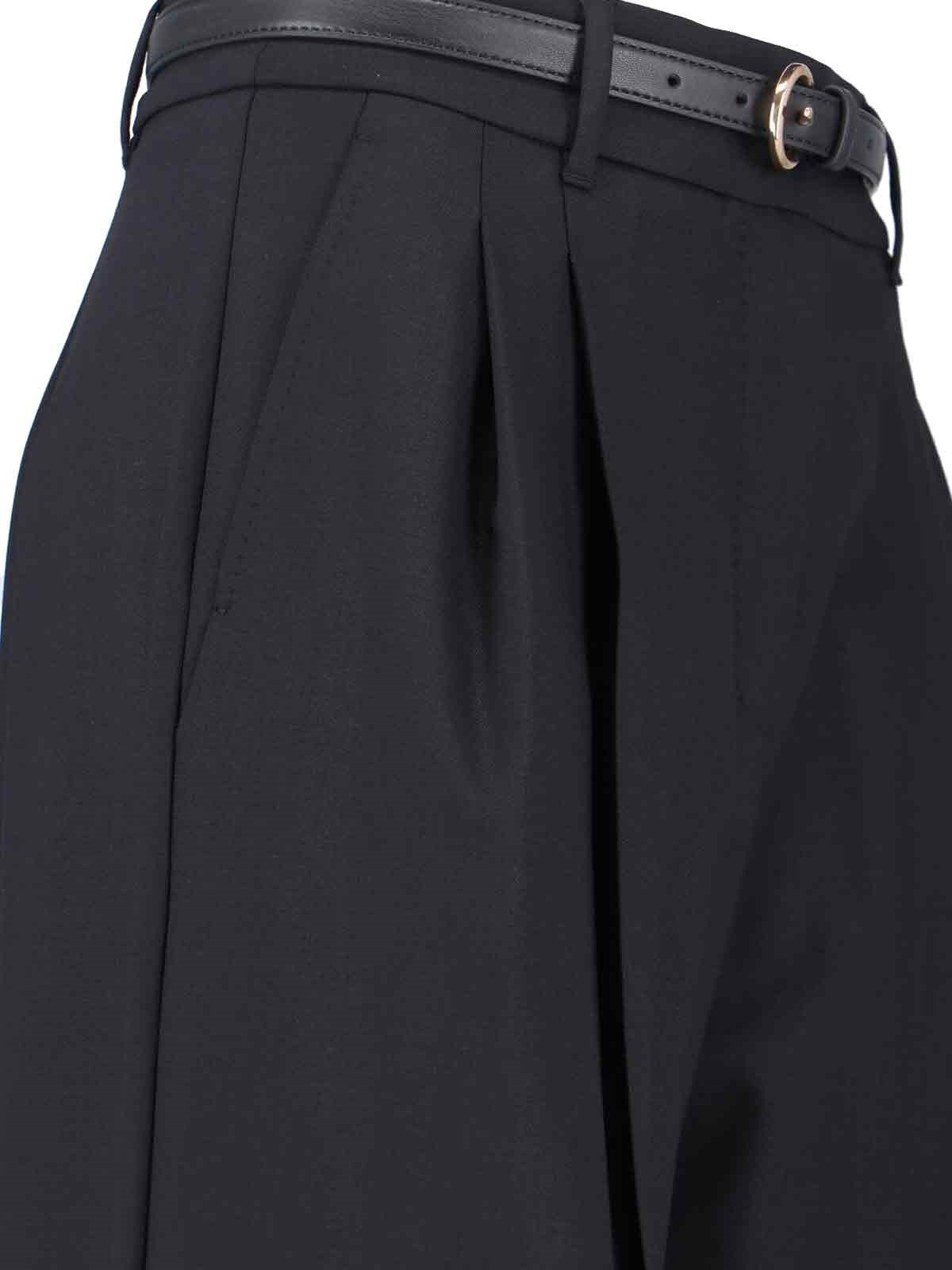 BELTED PANTS - 4