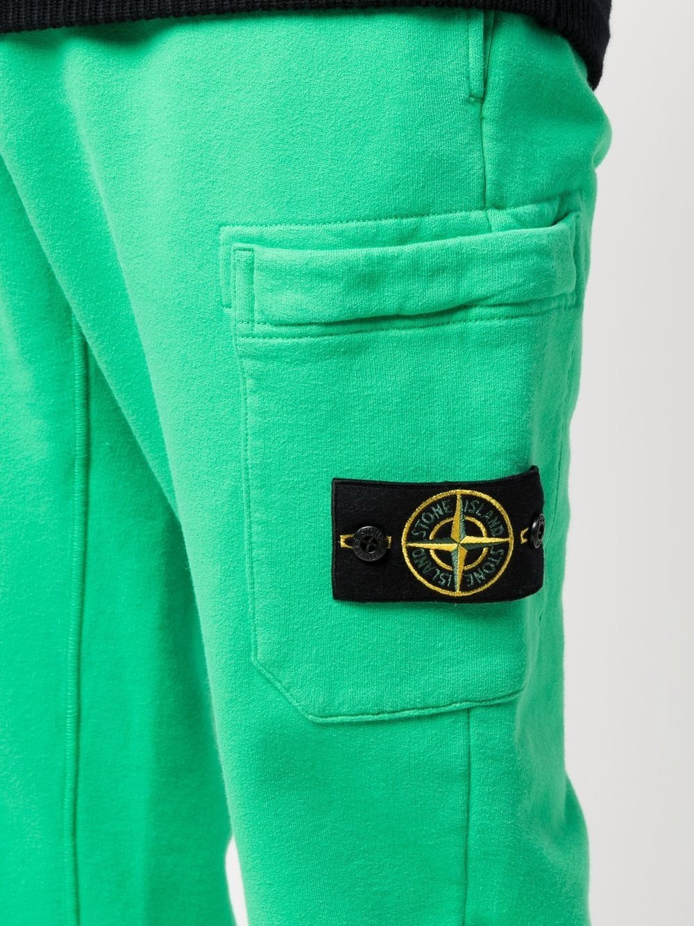 Compass badge track pants - 5