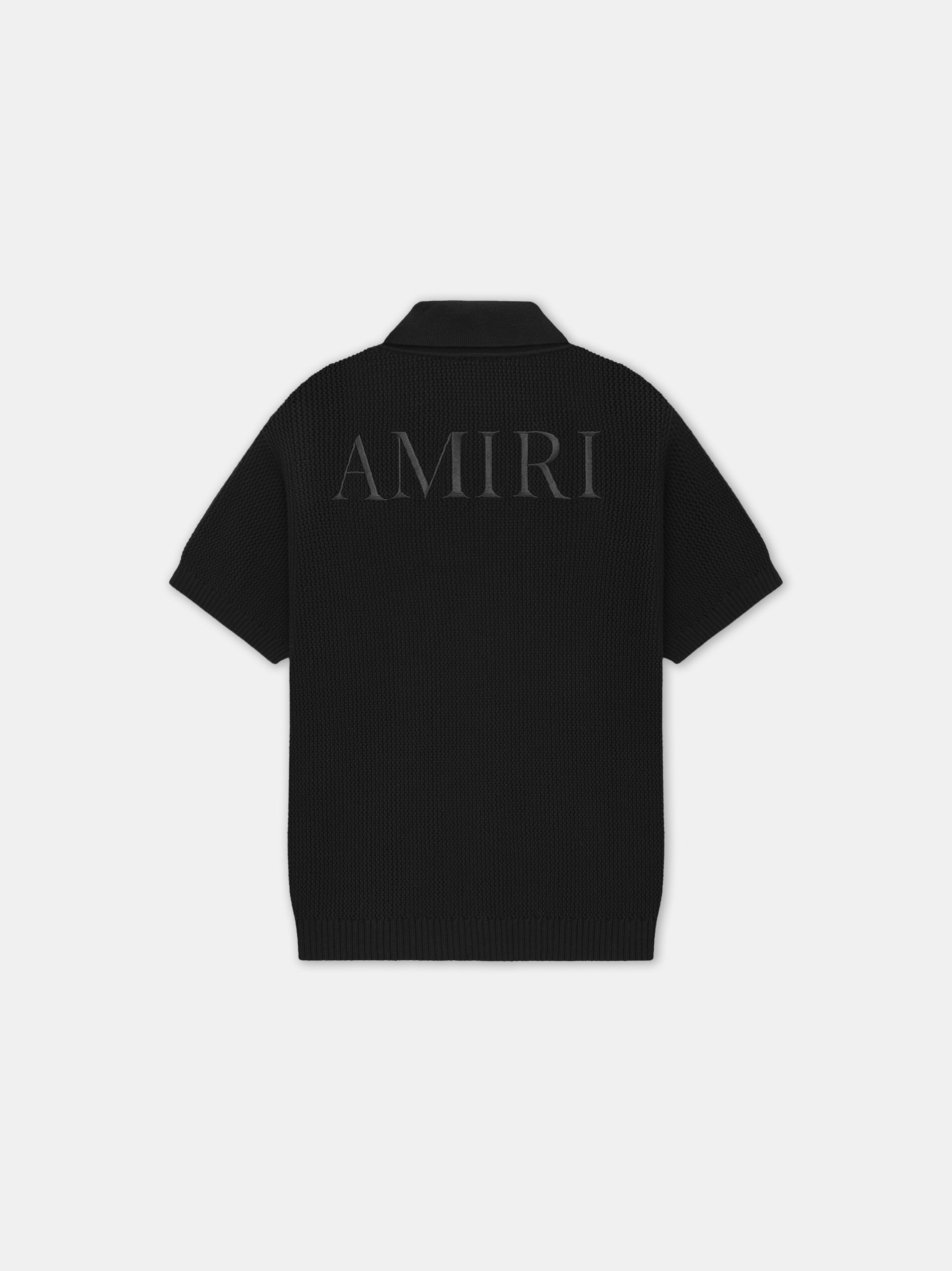 AMIRI CROCHET MESH SHIRT - 2