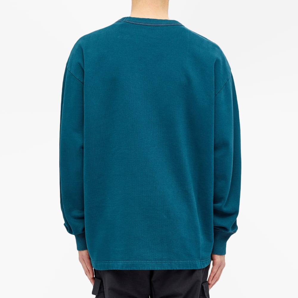 Acne Studios Fin Stamp Crew Sweat - 5