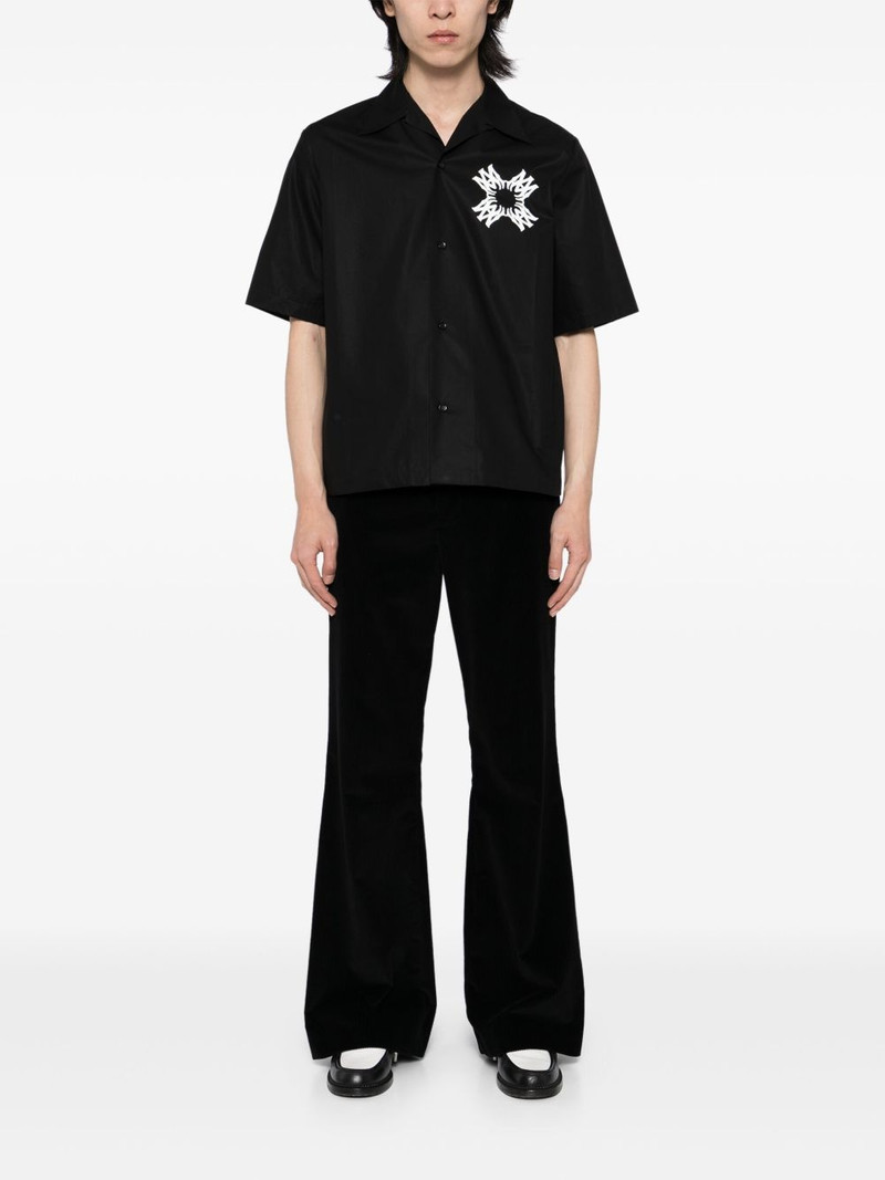 AMIRI cotton bowling shirt outlook