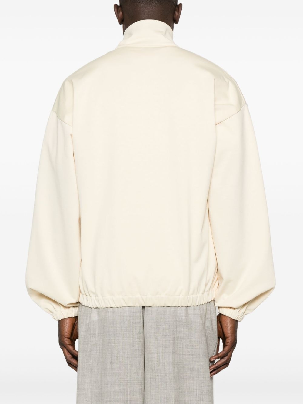 high-neck sweatshirt - 4