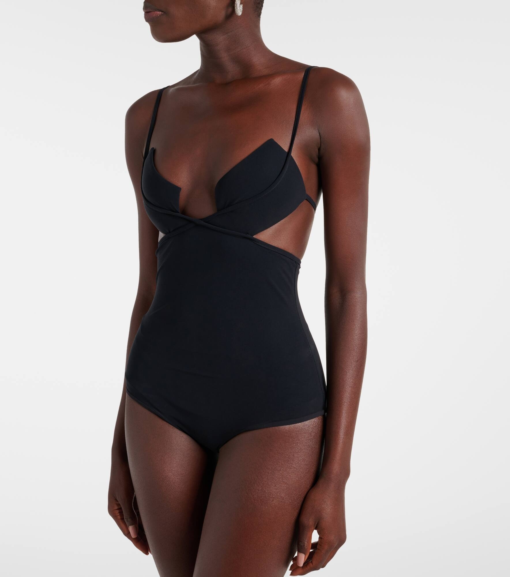 Cutout swimsuit - 3