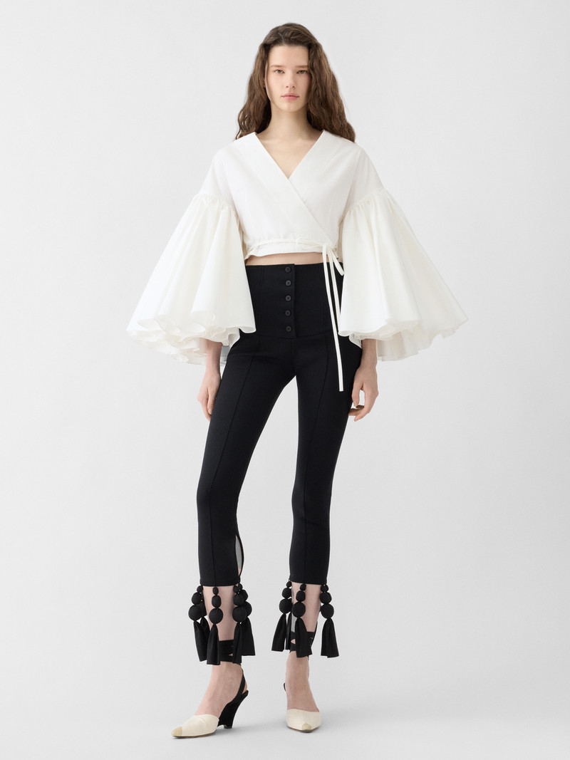 JACQUEMUS The Arlésien pants outlook