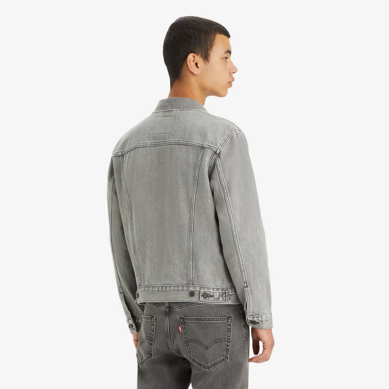 TRUCKER JACKET - 4
