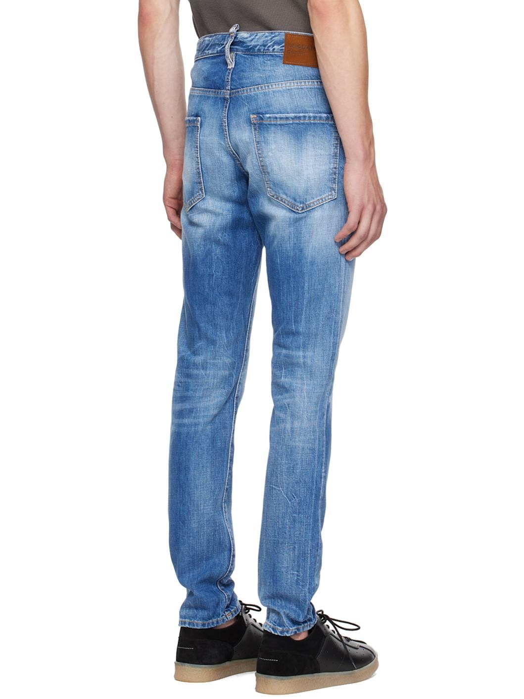 Blue Cool Guy Jeans - 3