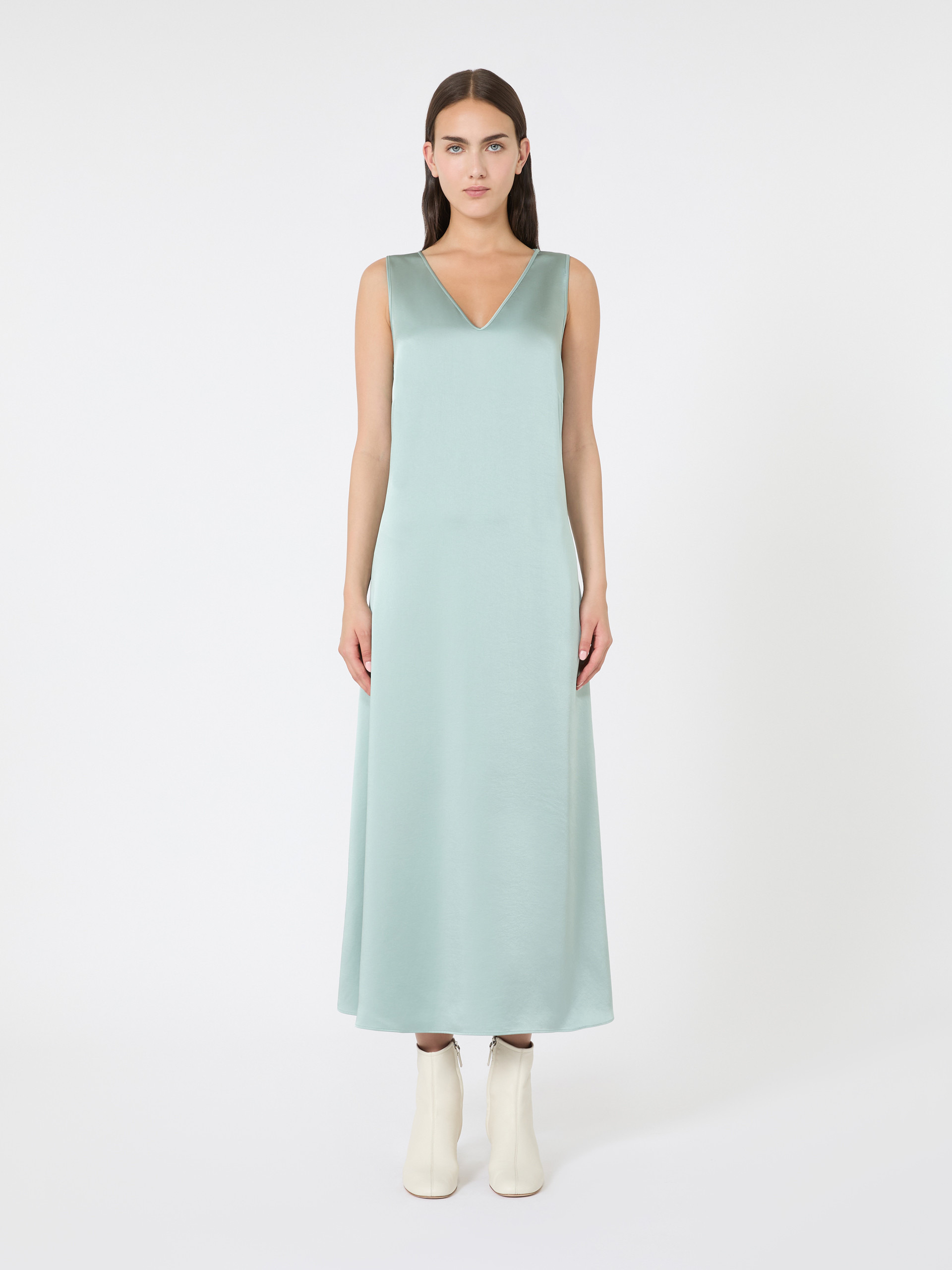 OTTELIA Flowing satin dress - 3