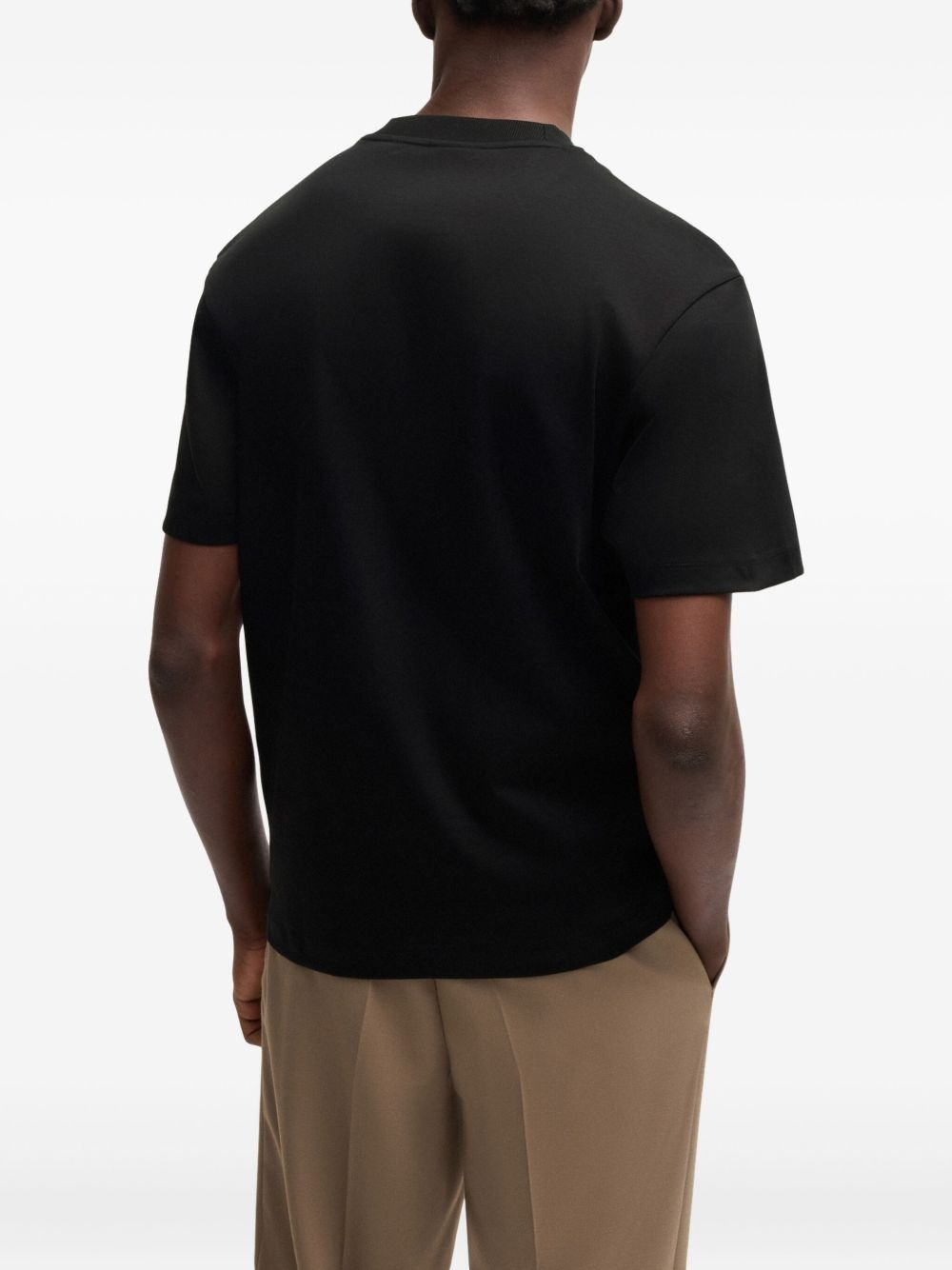 logo-rubberised T-shirt - 4