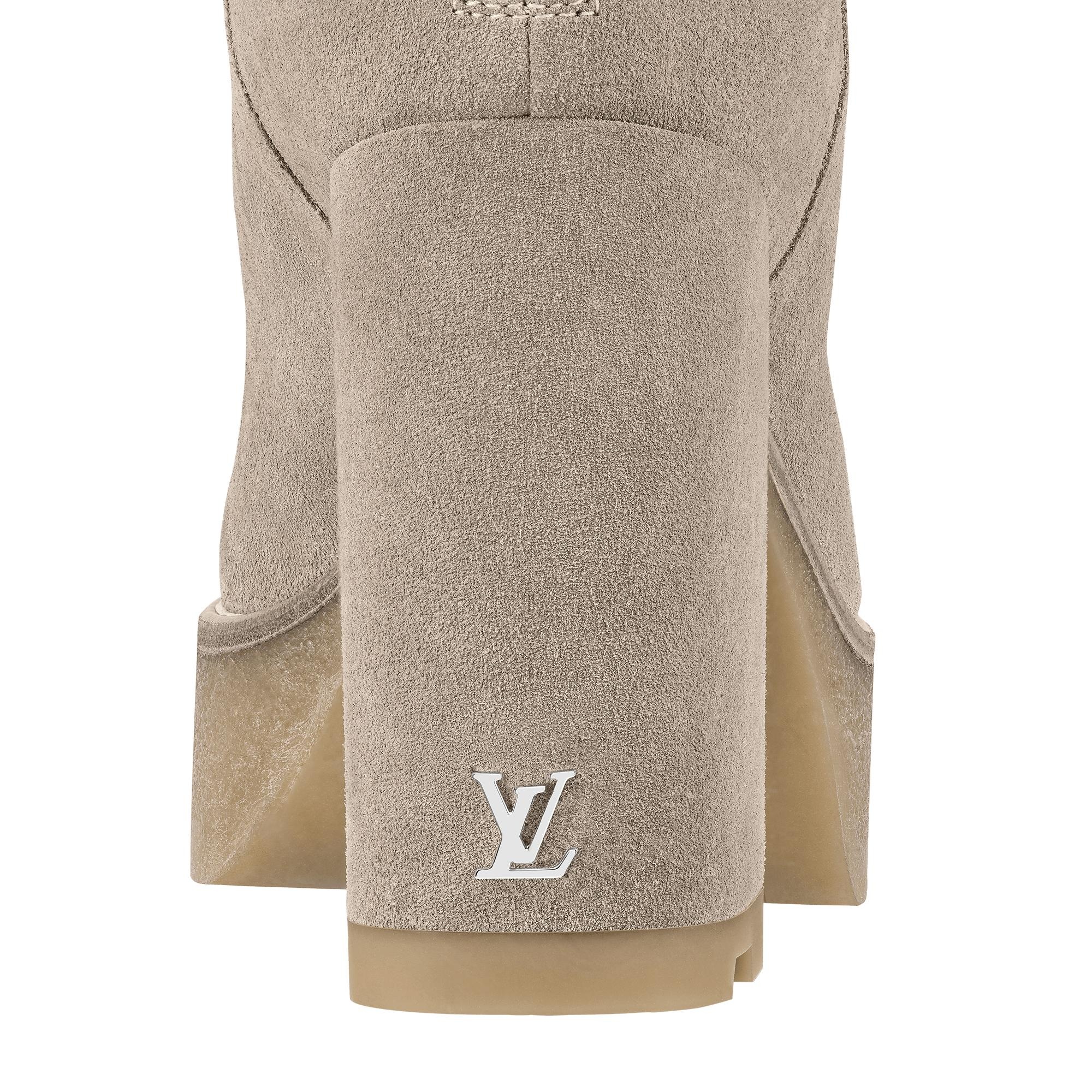 Lv Beaubourg Platform Ankle Boot - 4