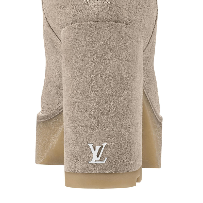 Lv Beaubourg Platform Ankle Boot 4
